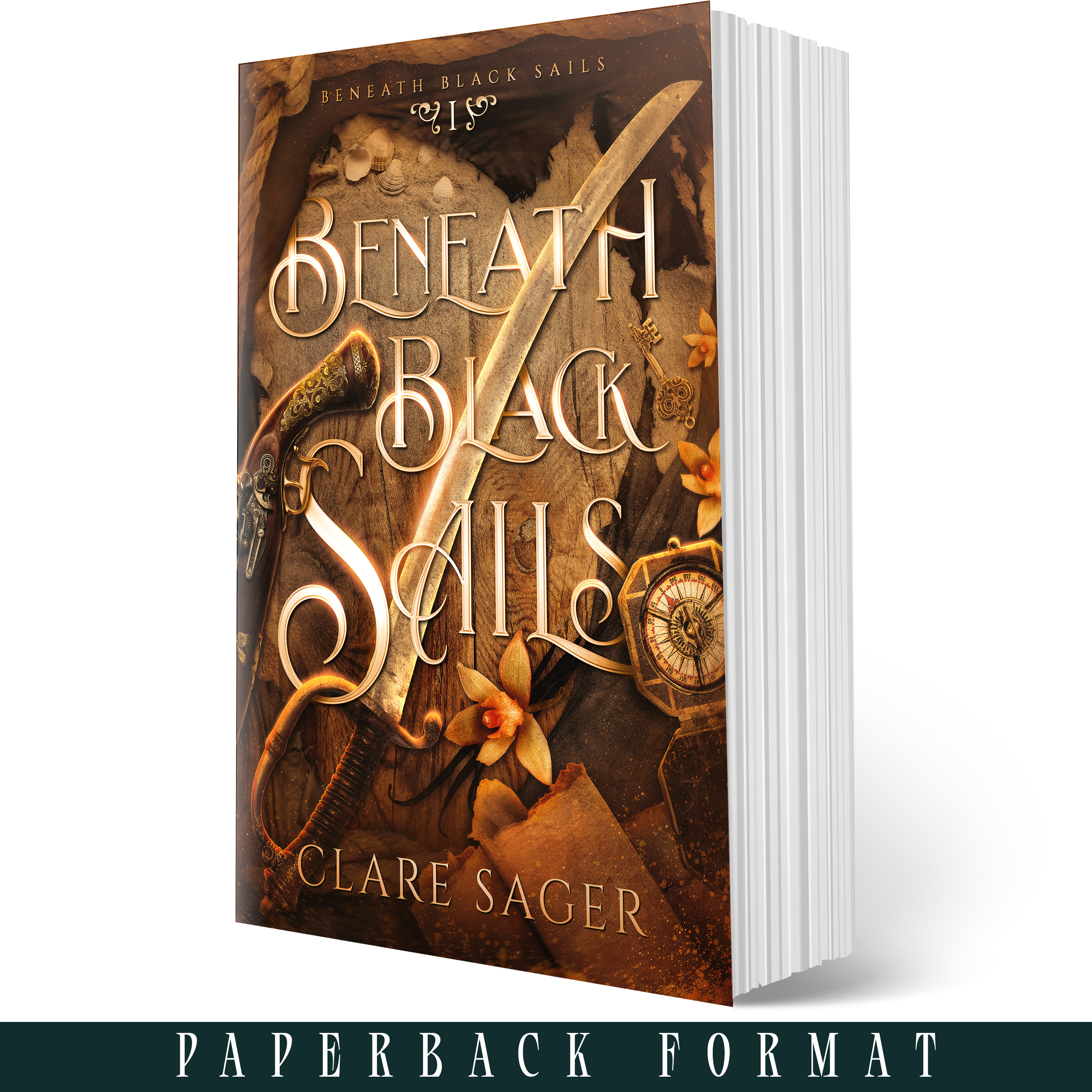 Beneath Black Sails - Signed Copy