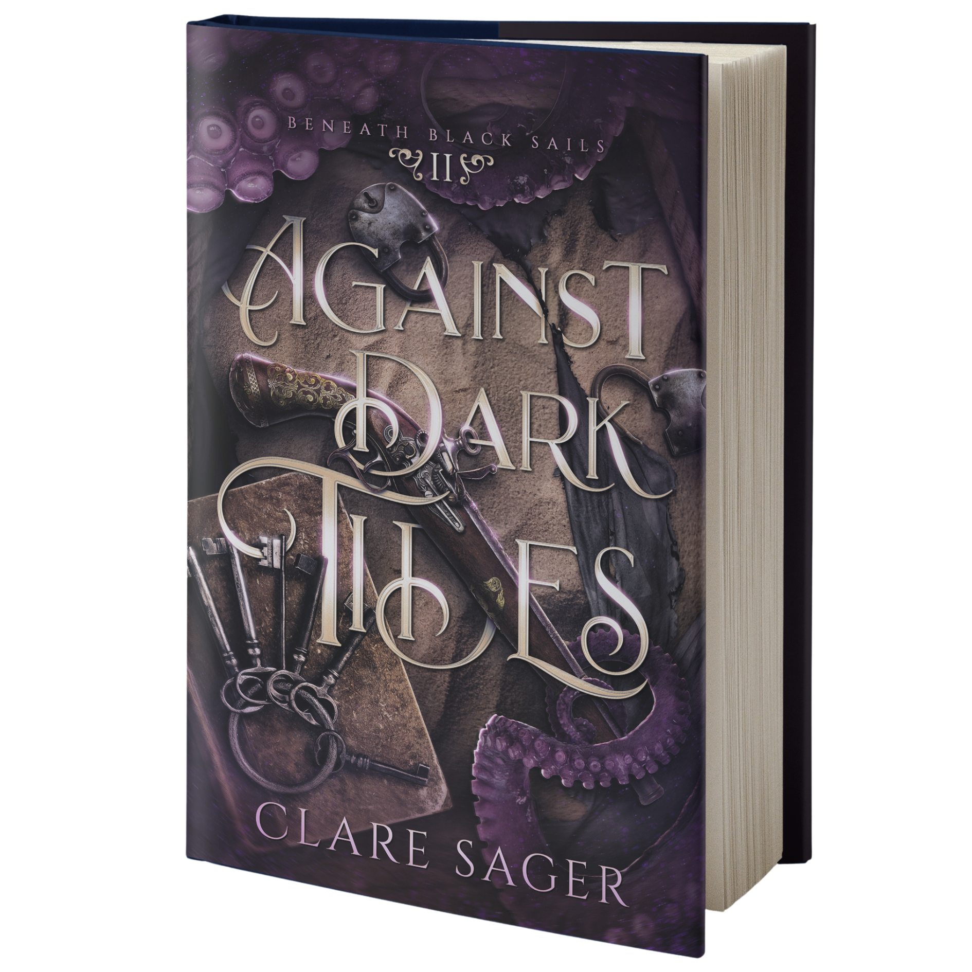Against Dark Tides - Signed Copy