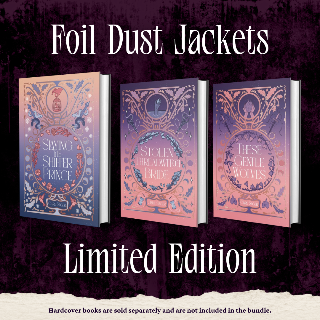 Foil Dust Jackets – Limited Edition