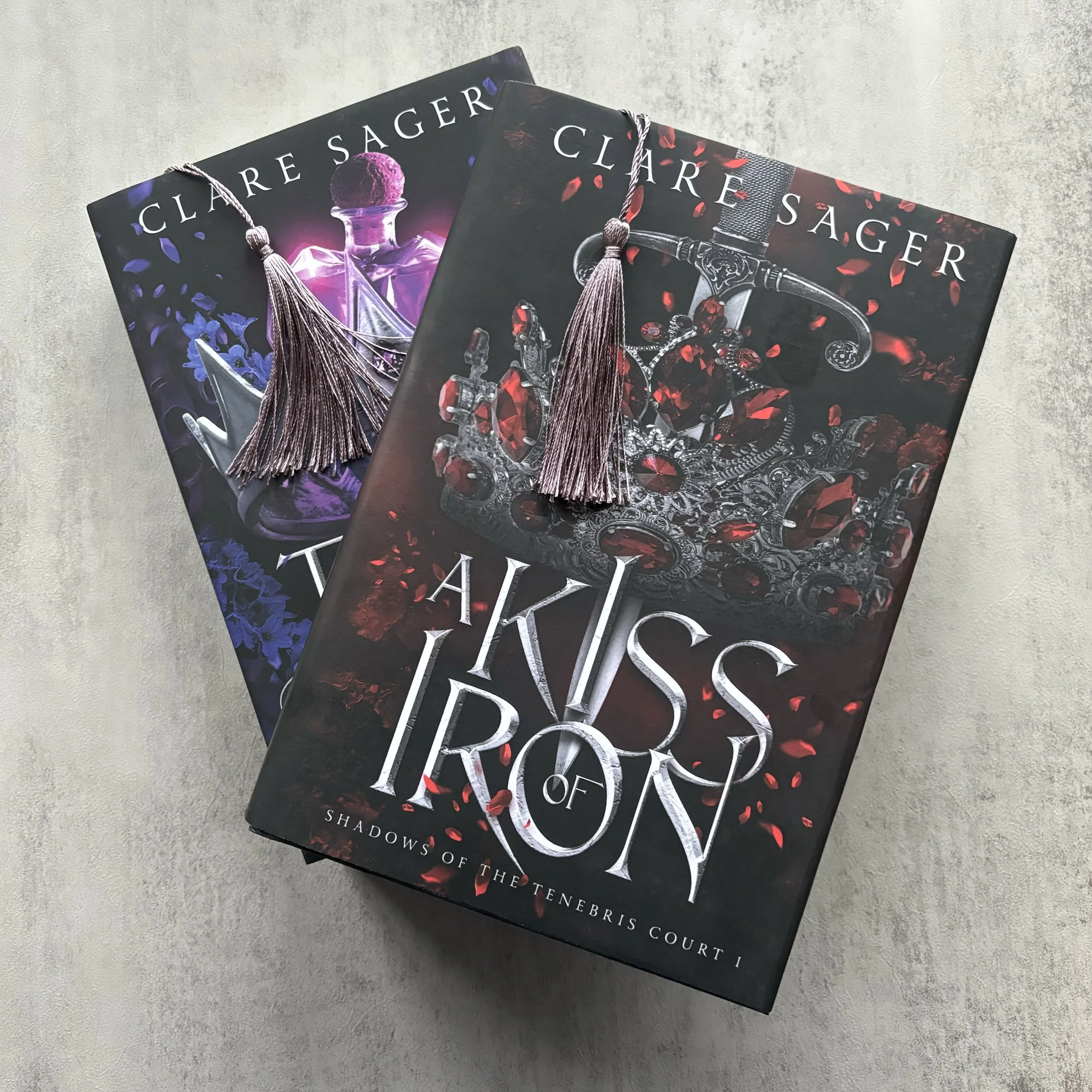 kiss of iron touch of poison bookmark tassels.jpg