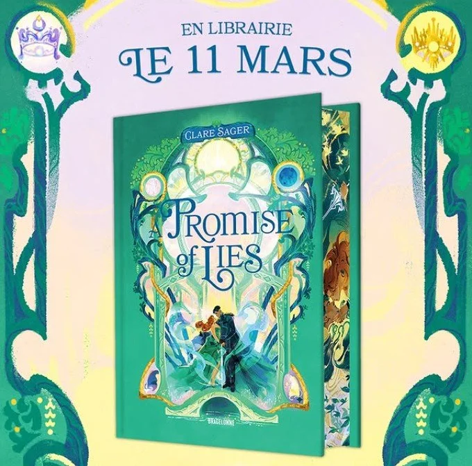A Promise of Lies French Edition from Bragelonne