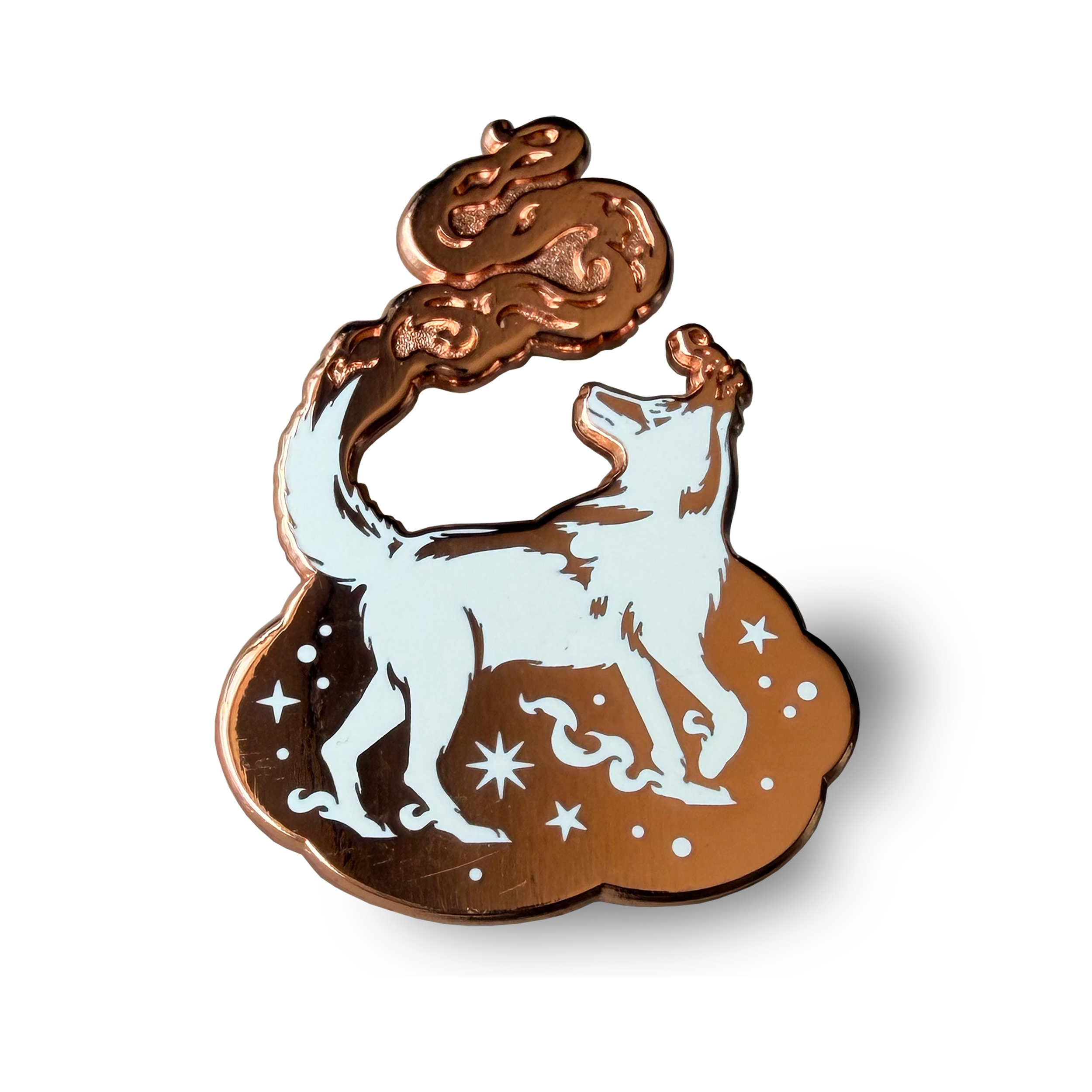 Fluffy - Enamel Pin