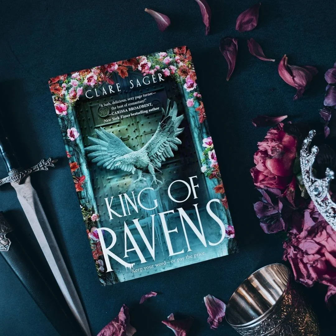 King of Ravens by Clare Sager