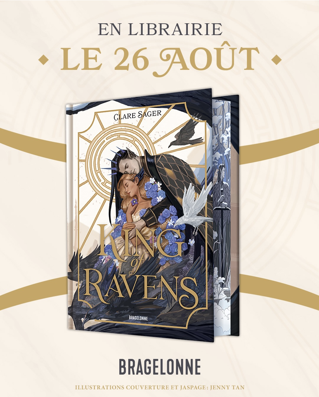 King of Ravens French edition by Bragelonne