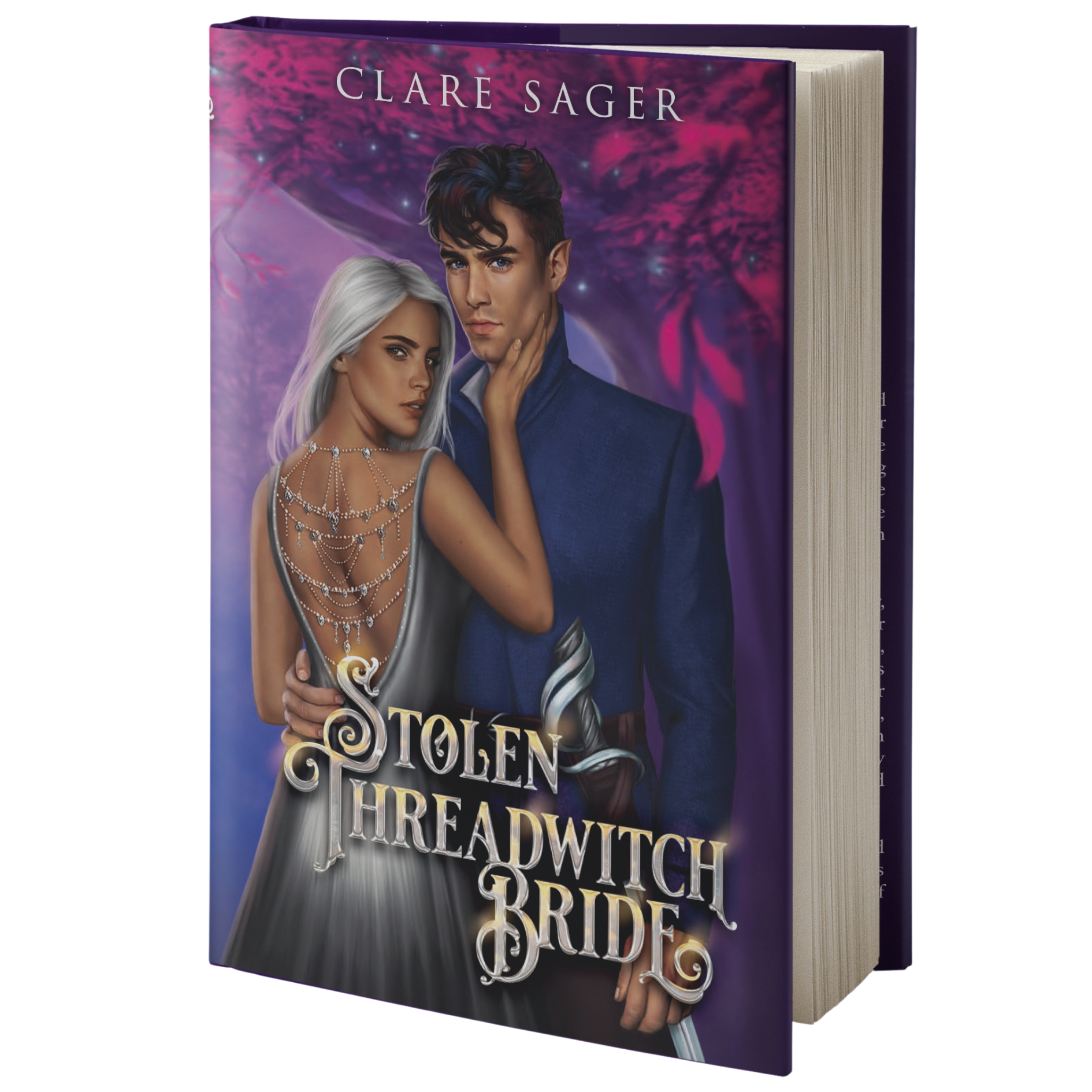 Stolen Threadwitch Bride - Signed Copy