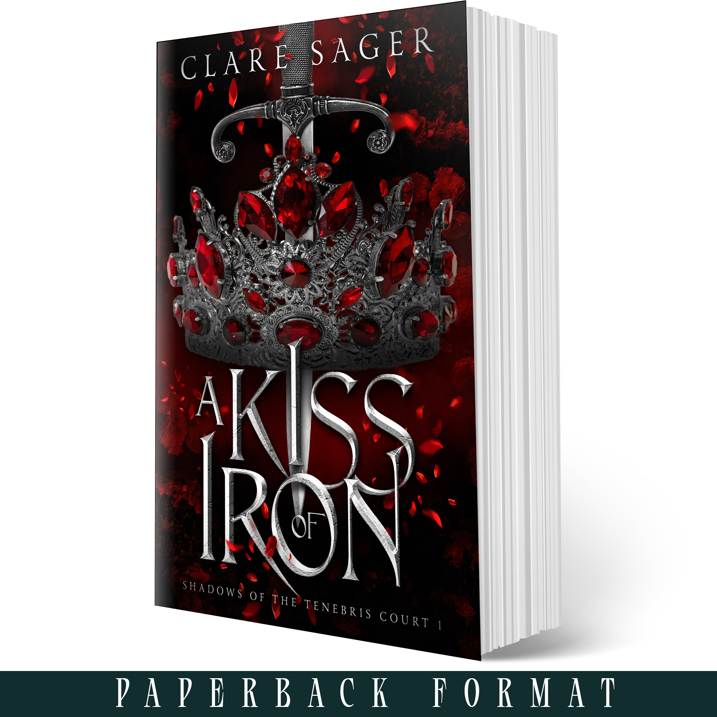 A Kiss of Iron - Signed Copy