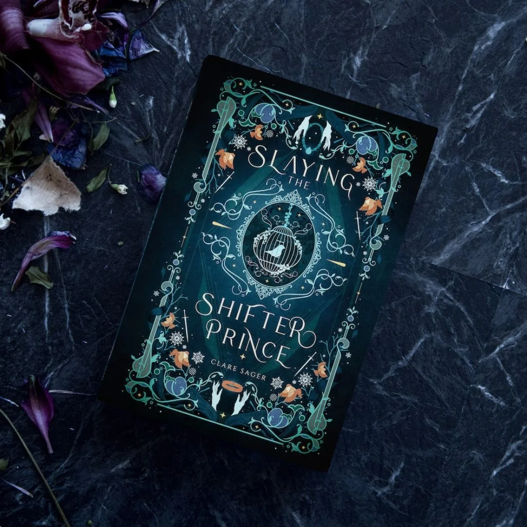 Slaying the Shifter Prince alternate cover