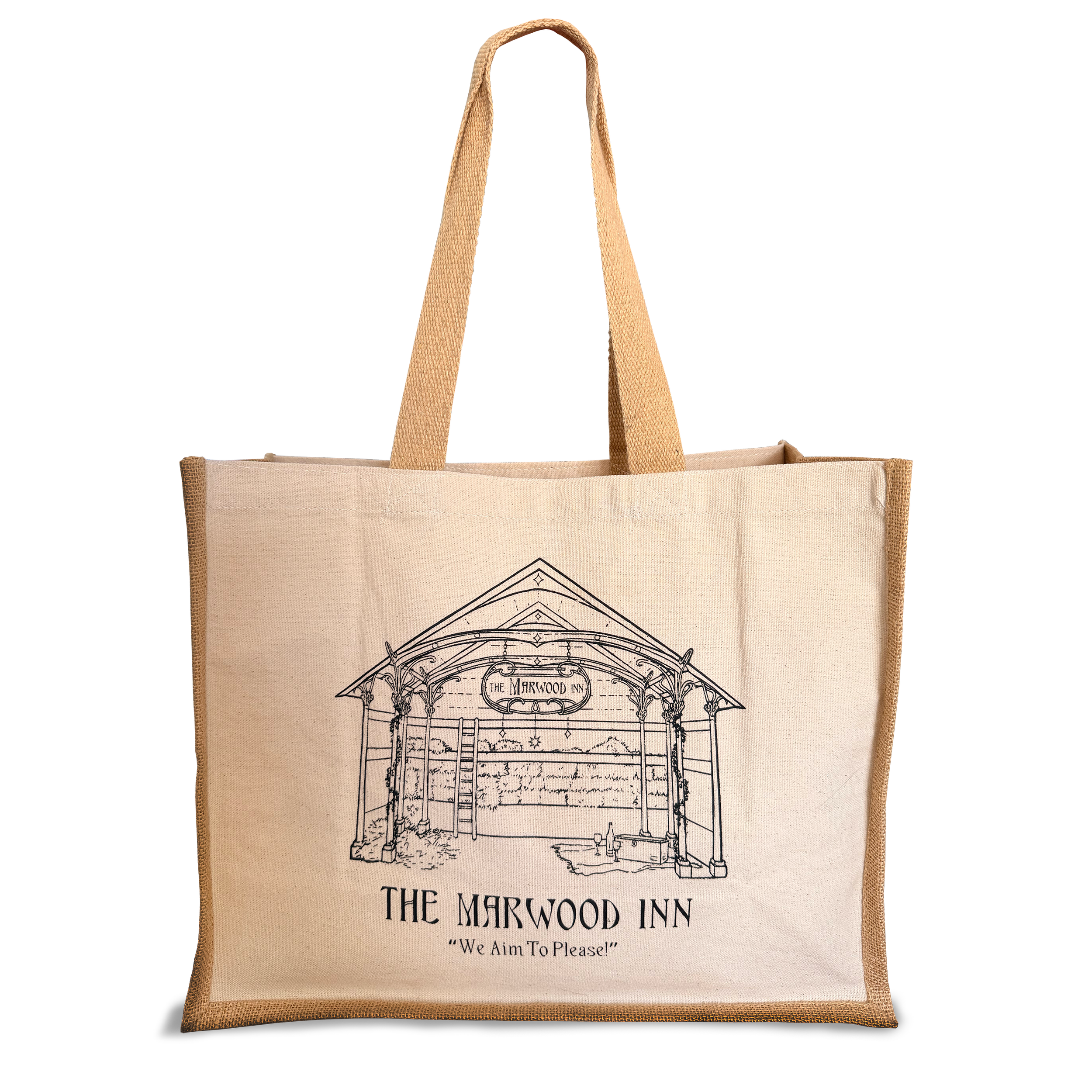 Marwood Inn Premium Shopper Bag