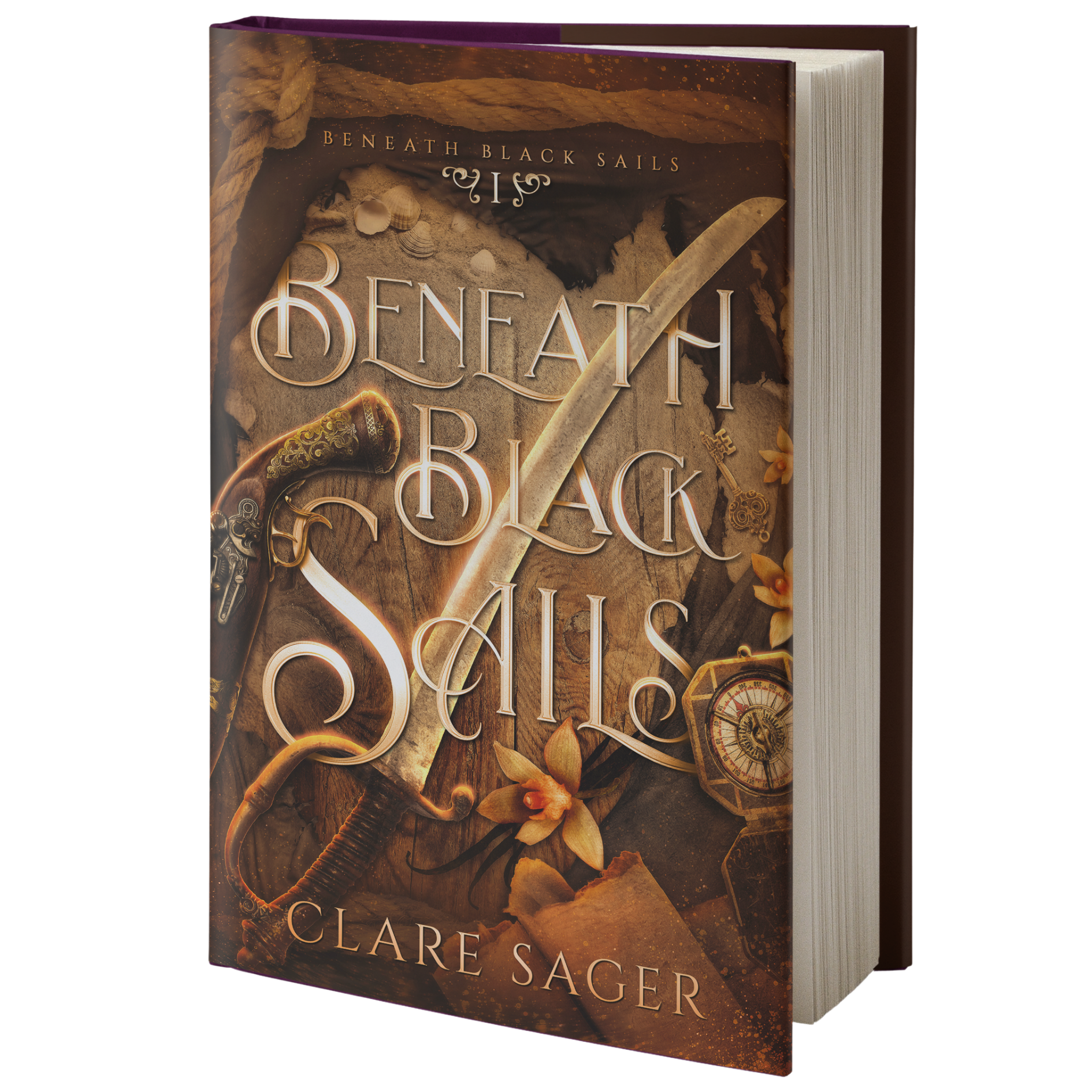 Beneath Black Sails - Signed Copy