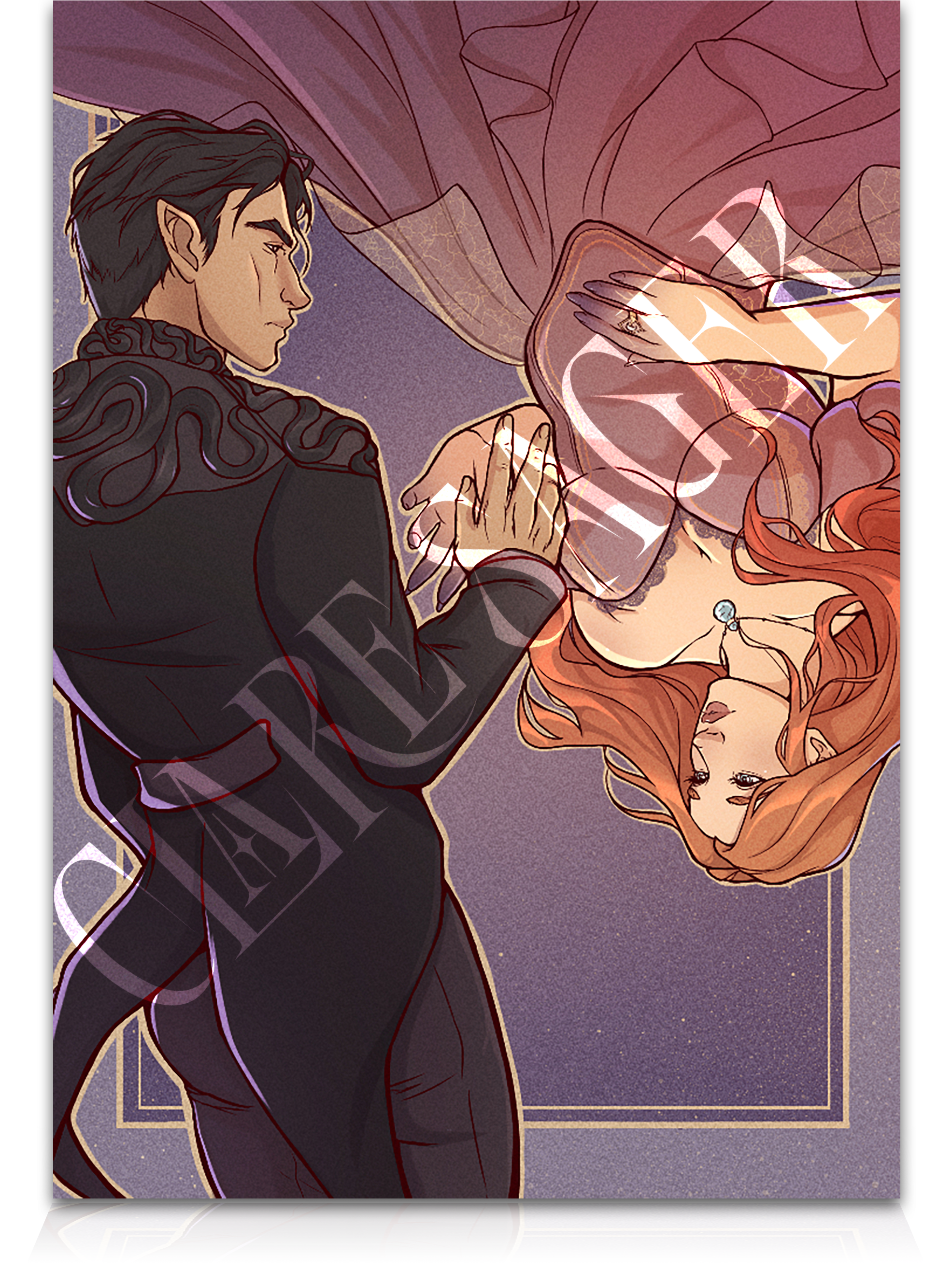 Kat & Bastian - Artwork