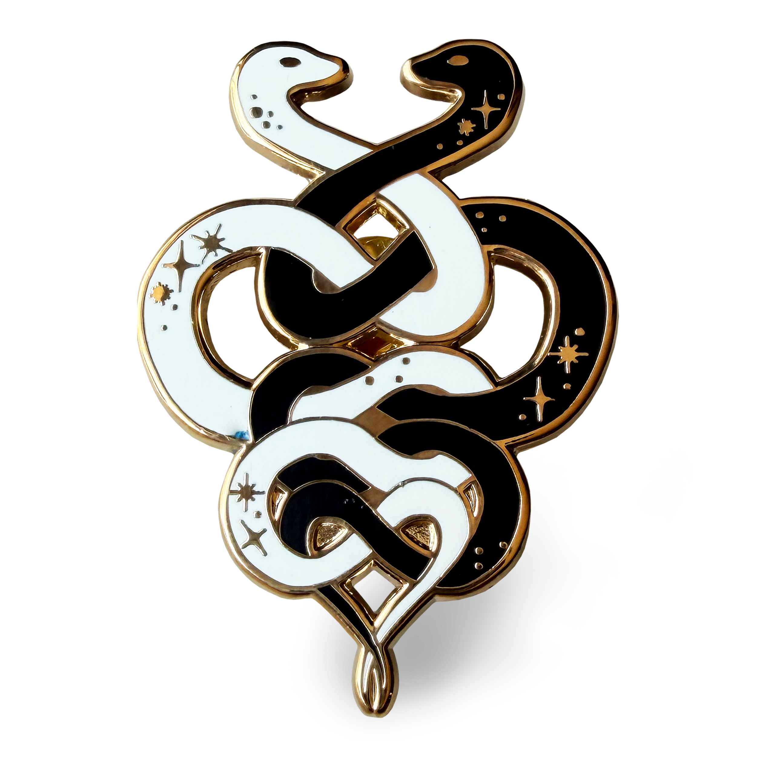 Serpents - Enamel Pin
