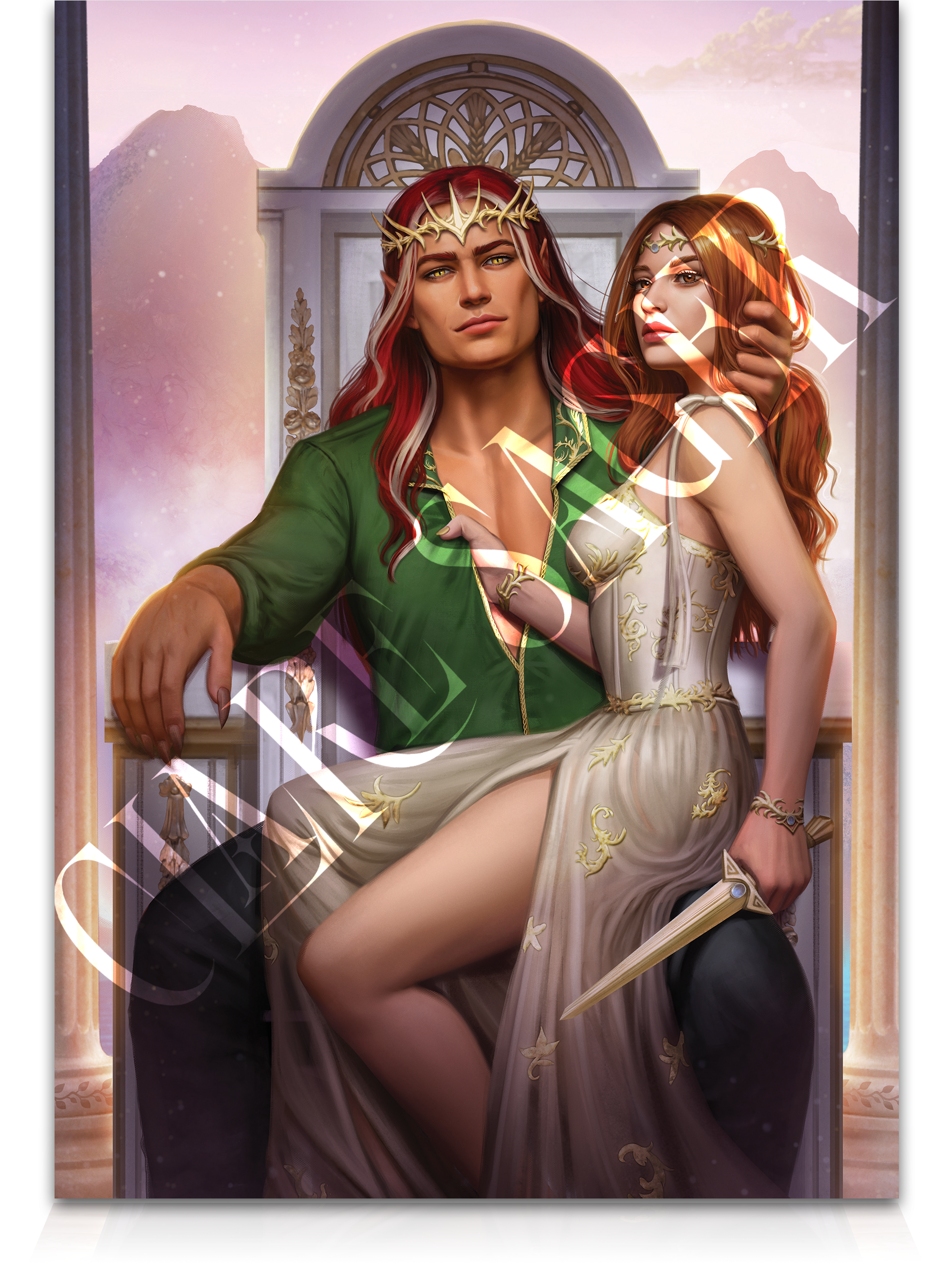 Zita & Sepher - Artwork