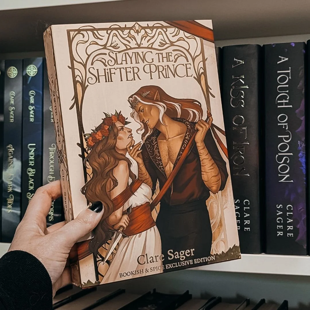 Bookish and Spice - Slaying the Shifter Prince - Dust Jacket Front