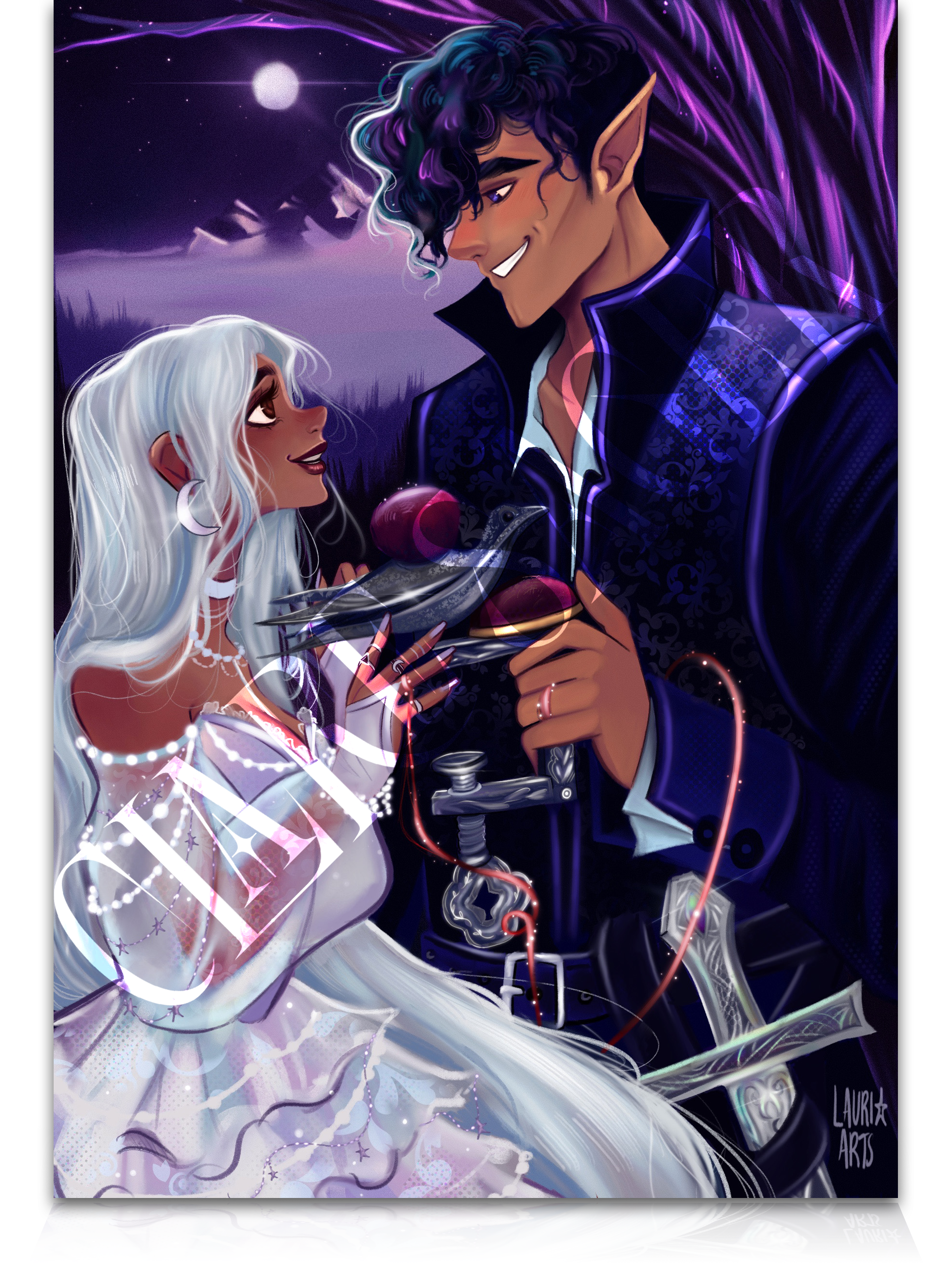 Ari & Ly - Artwork