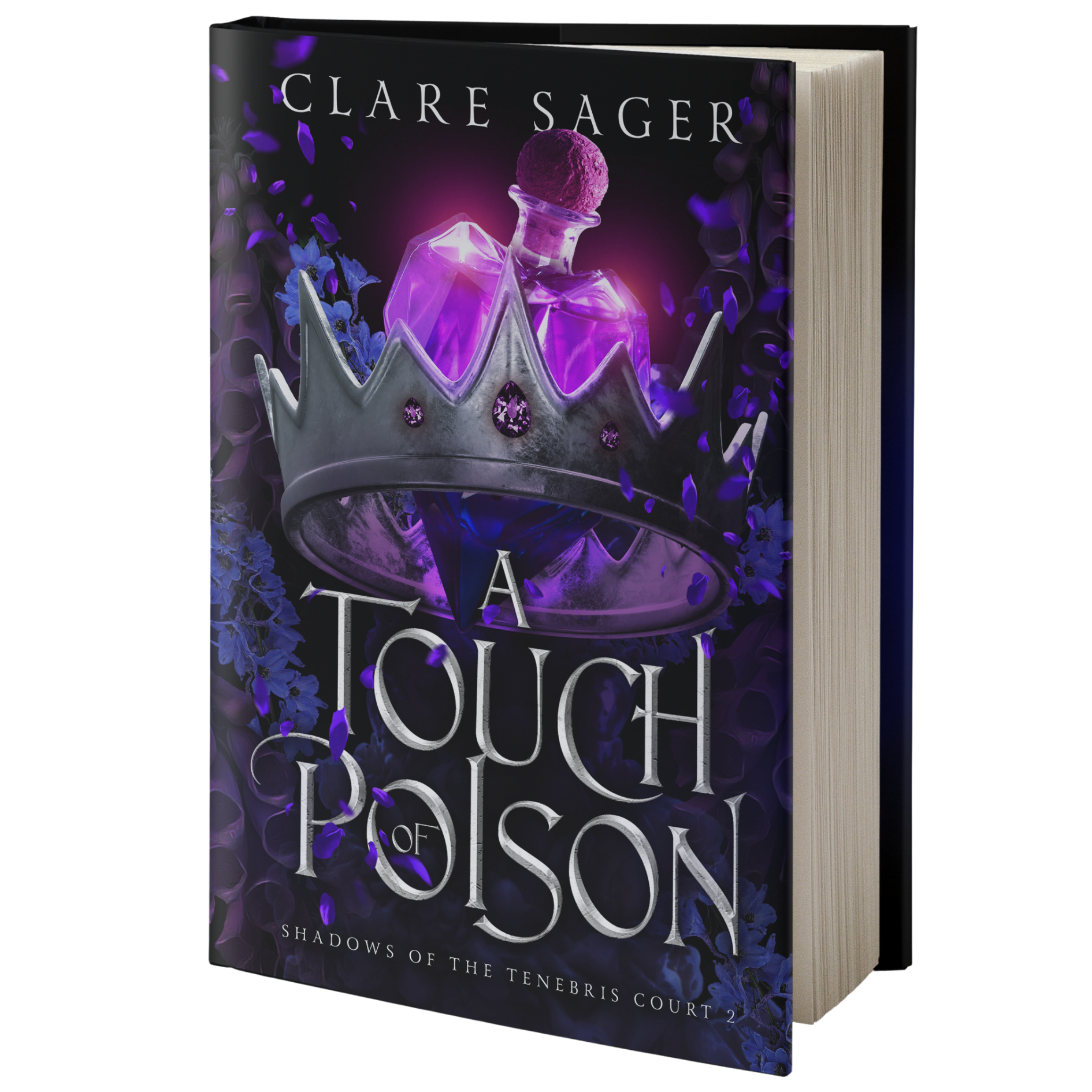 A Touch of Poison – Signed Copy