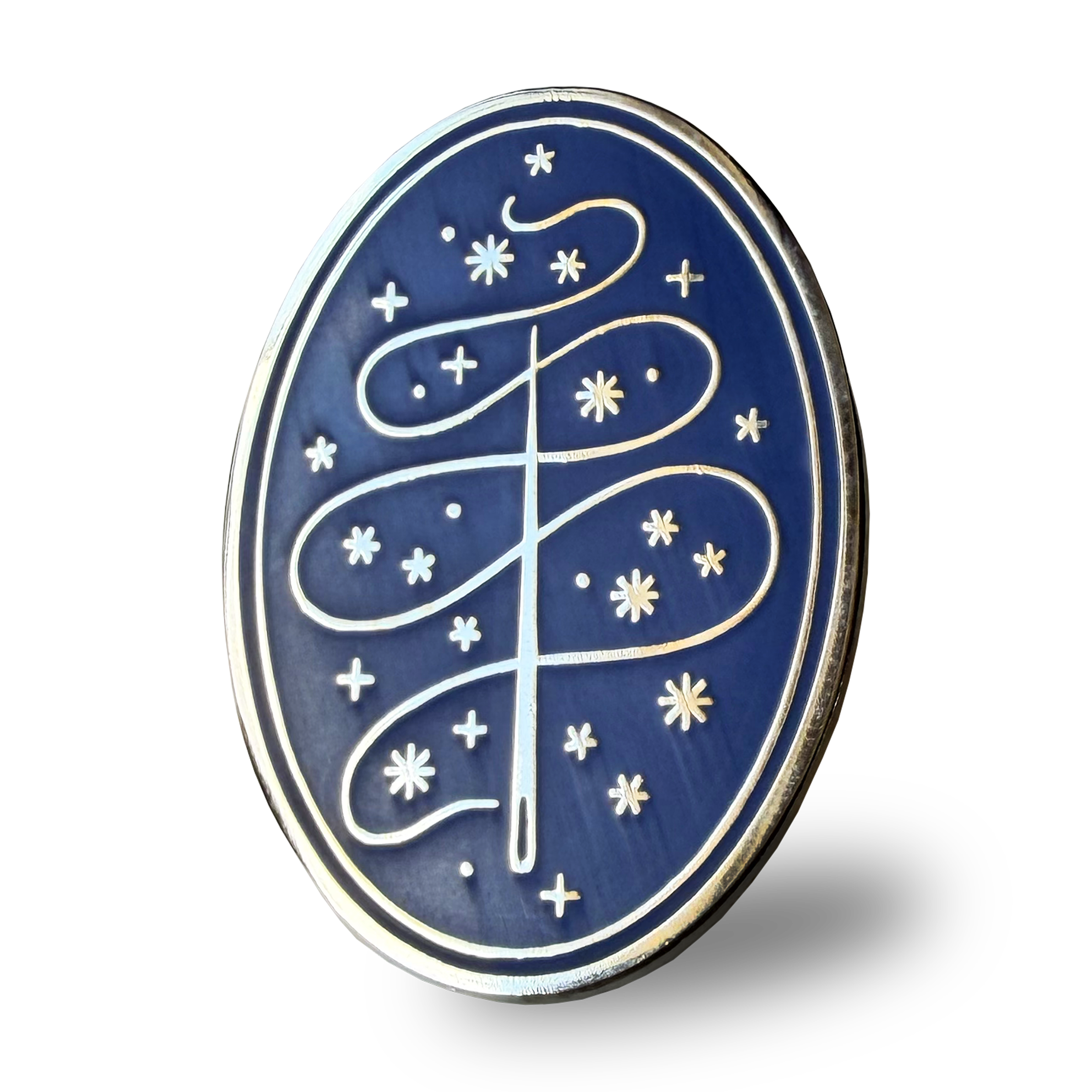 Threadwitch Bride - Enamel Pin