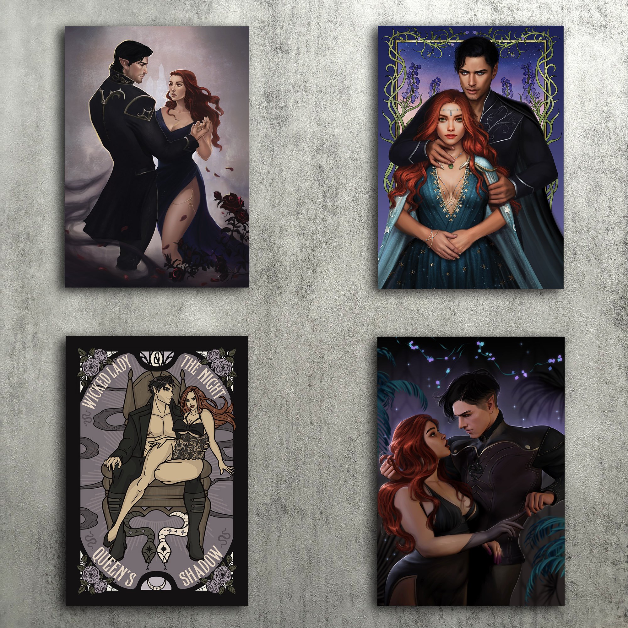 Kiss of iron art print set.jpg