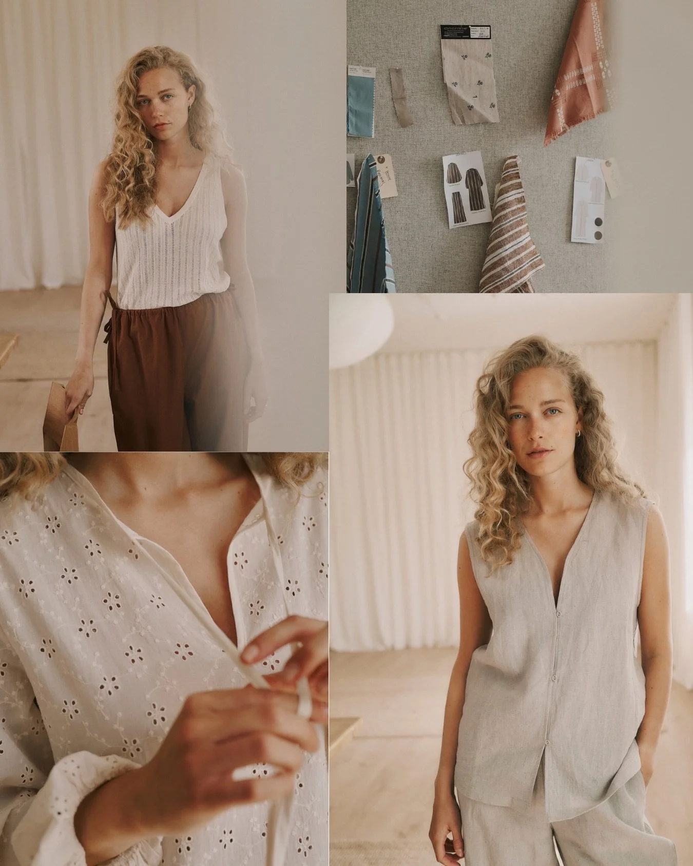 Discover the May Capsule by anne|mi 

A collection of timeless, sustainable pieces crafted from quality materials like linen, cotton and broderie anglaise 🌿

Chic, comfortable and kind to the planet ♡

#annemi
#sustainablefashion
#consciouswardrobe