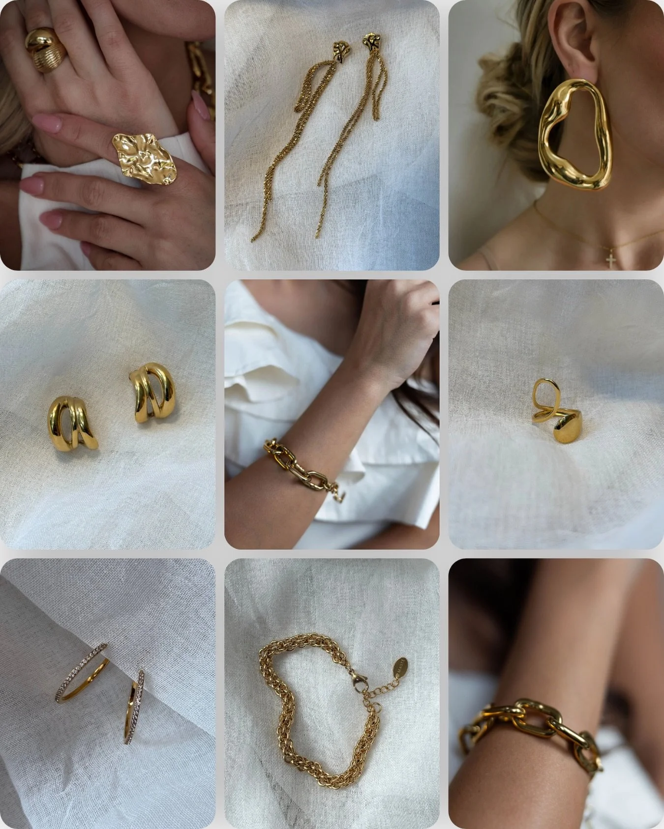 Current favorites 🫶

Golden details that make all the difference 💛

#mast&eacute;
#jewelry 
#timeless 
#accessories
