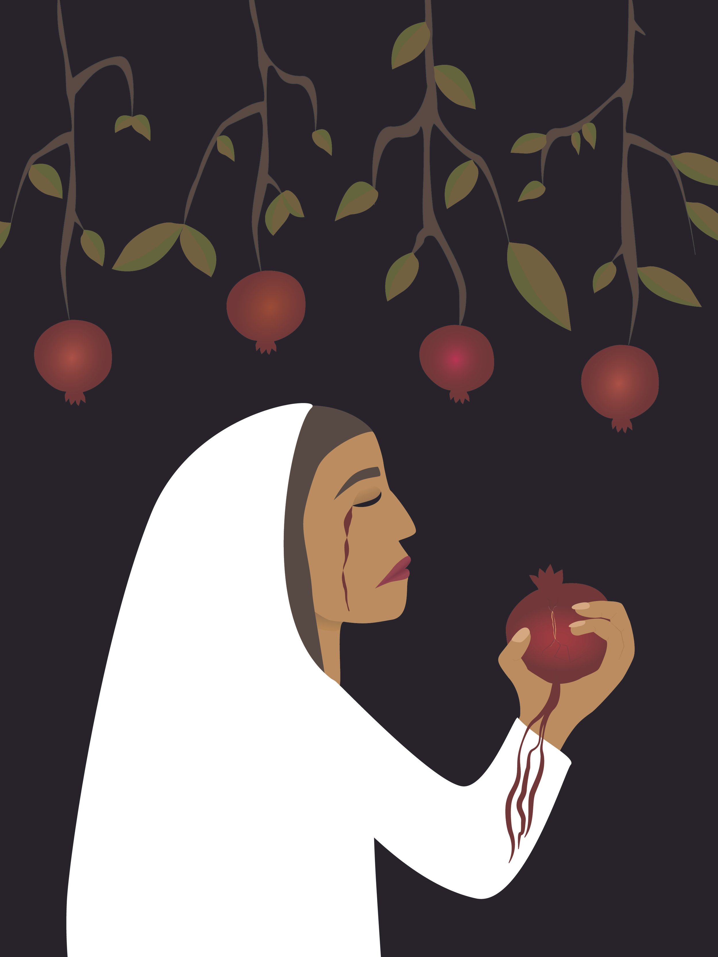 Shabeh Yalda (night of rebirth) which falls on the winter solstice and is the longest night of the year is normally a time of celebration in Iran. With the longest night of the year ending we celebrate the triumph of light over darkness and look forw