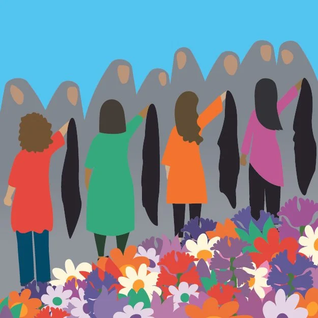 The day has come for Iranian women to step out from the shadows. To become free of the tyrannical rule and control of their bodies. No government should be dictating how women should dress.