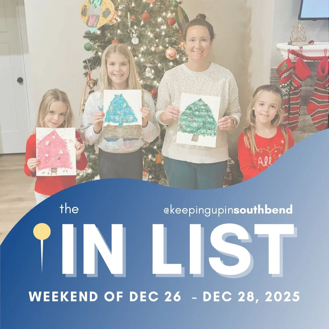 The weekend list is posted! If you are near Elkhart or South Bend, this list is for you! 

Hi, I&rsquo;m Nicole and I keep up on the local events so you don&rsquo;t have to! My goal is to keep everyone informed on what is going on in the community. F