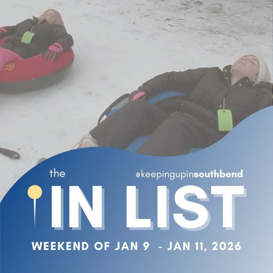 The weekend INList is here! This is part of the FREE newsletter that goes out every Sunday with everything for the full week ahead! 
______________

Hi, I&rsquo;m Nicole. And I&rsquo;m your new local guide to finding fun things to do in Elkhart, Sout