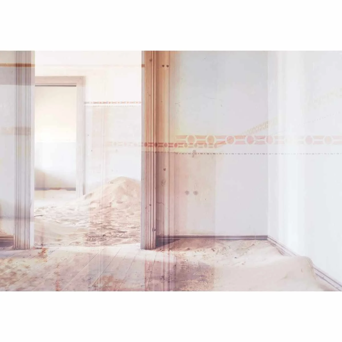 was bleibt 3. fotografische collagen aus kolmanskop.