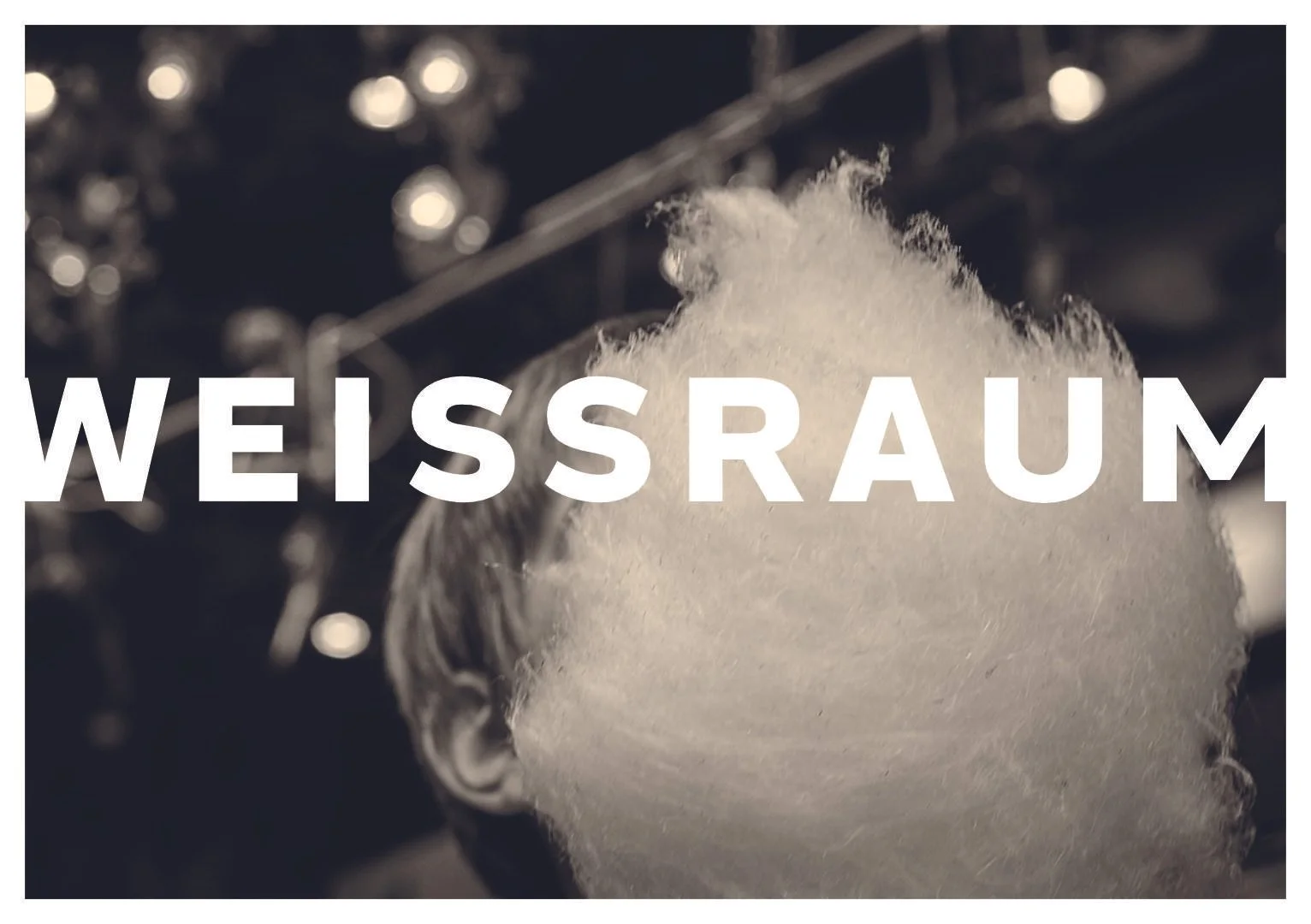 Matinée im weissraum - Ausstellungseröffnung