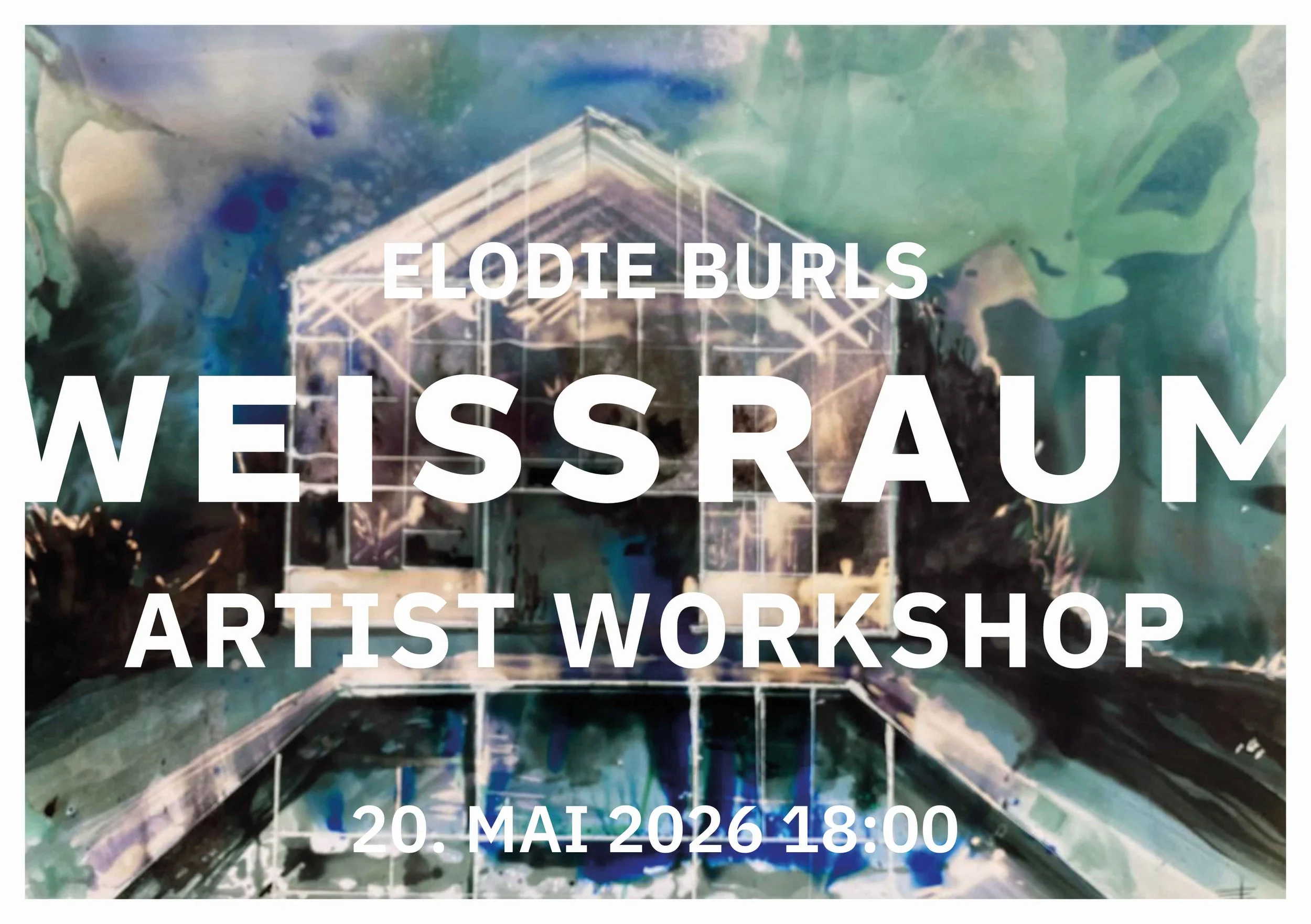 Artist Workshop mit Elodie Burls