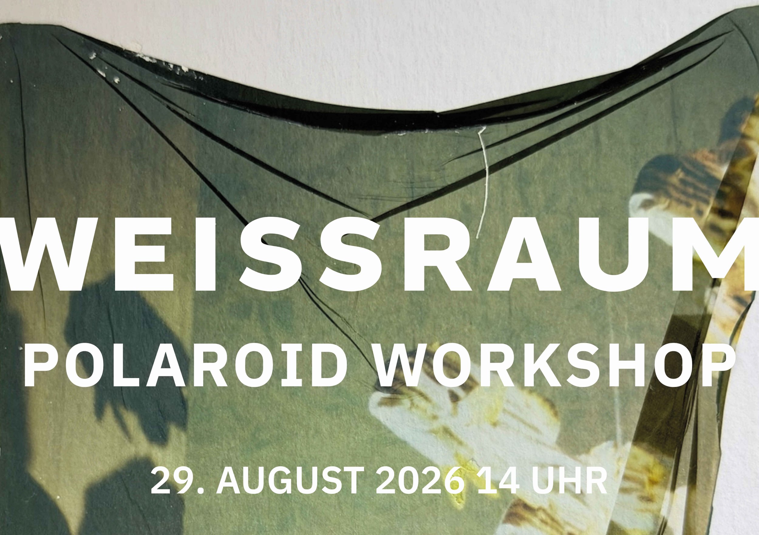WORKSHOP POLAROID EMULSION Aug29
