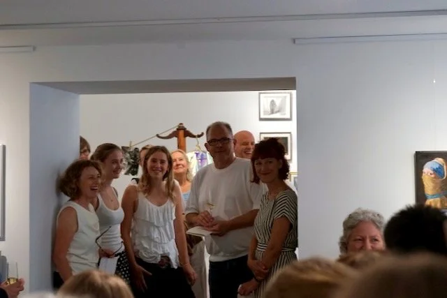 ausstellungseröffnung ein.blick