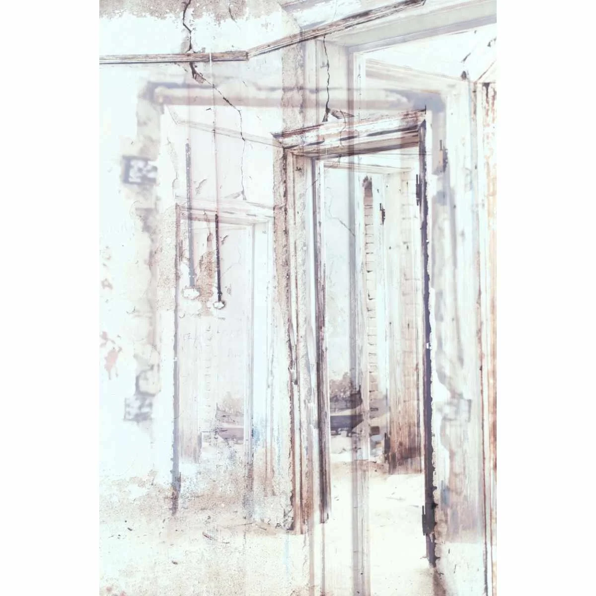 was bleibt 6. fotografische collagen aus kolmanskop.