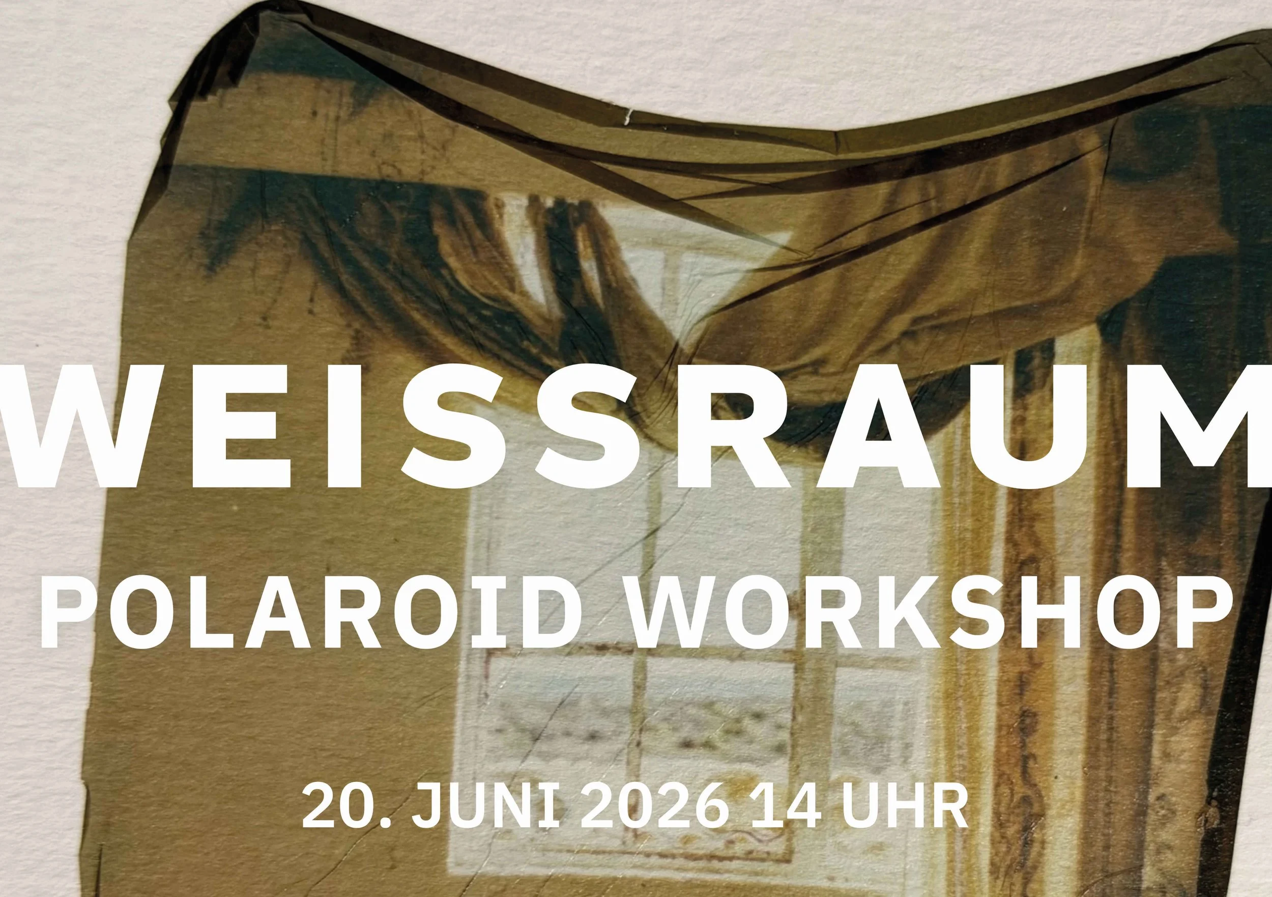 WORKSHOP POLAROID EMULSION Jun20