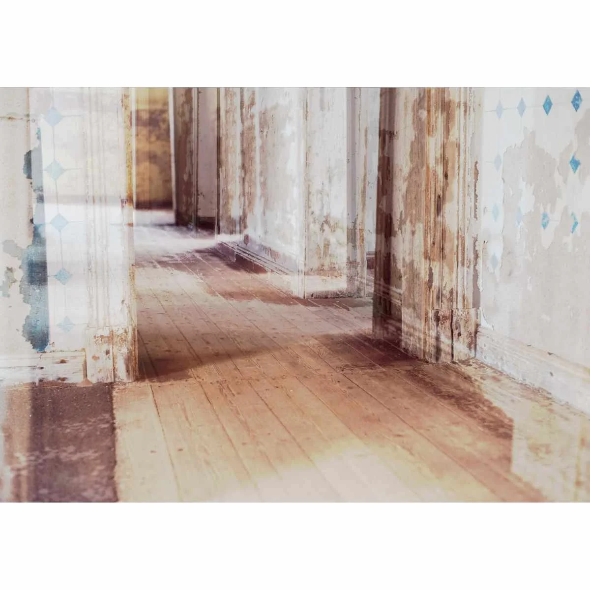 was bleibt 4. fotografische collagen aus kolmanskop.