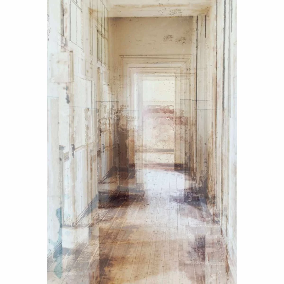 was bleibt 1. fotografische collagen aus kolmanskop.