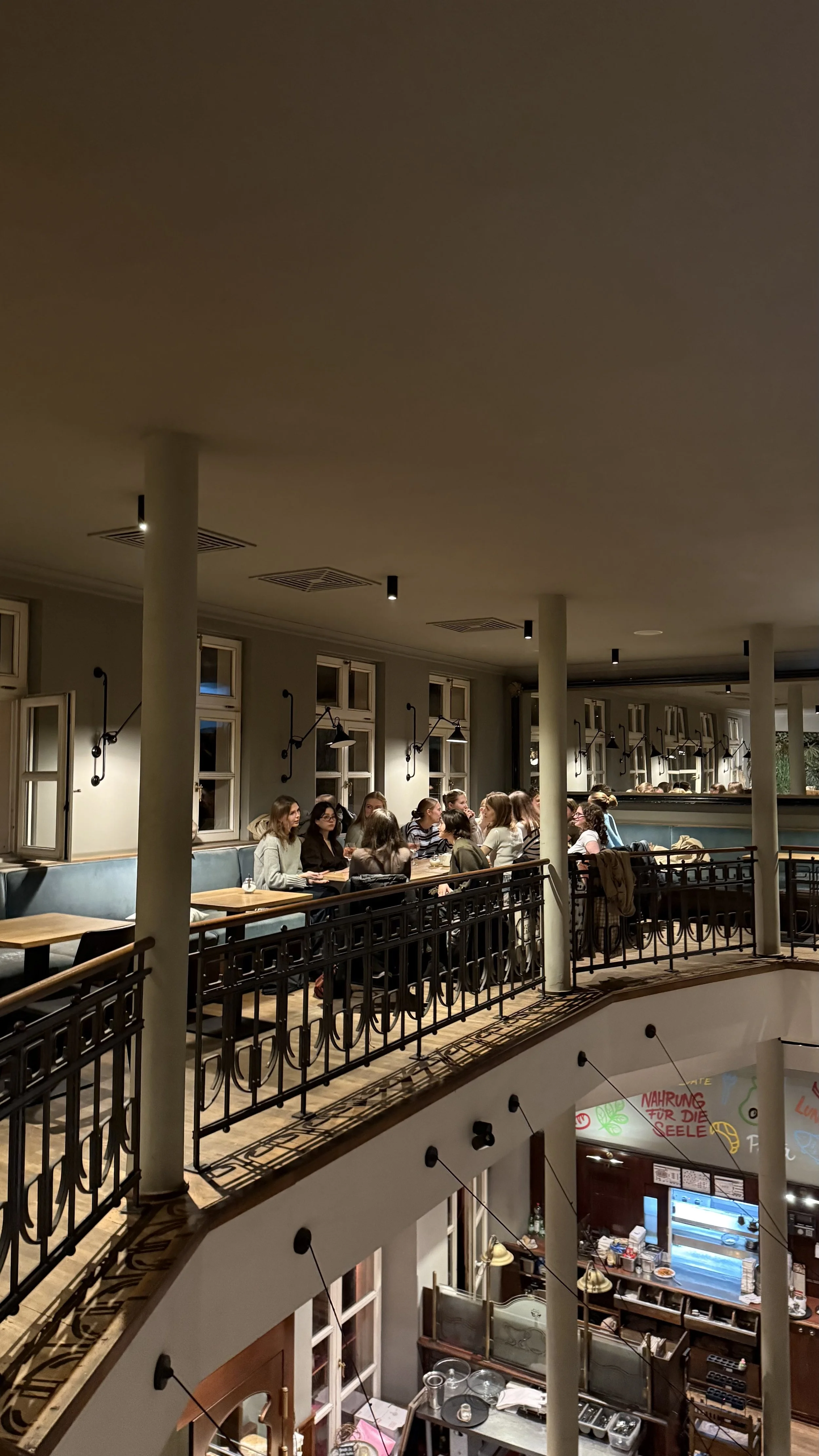 Gründung der Englischen Gruppe