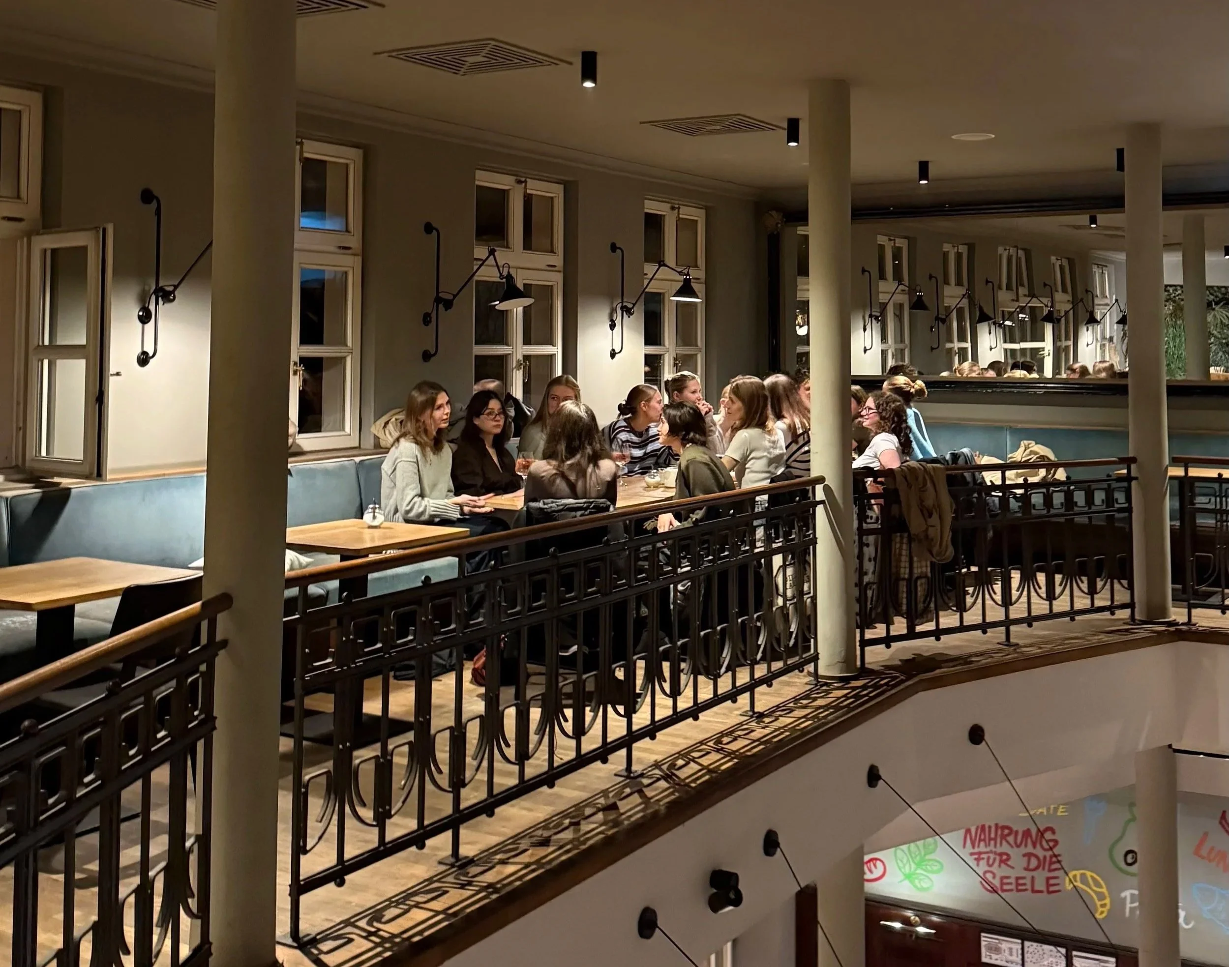 Gründung der englischen Gruppen 