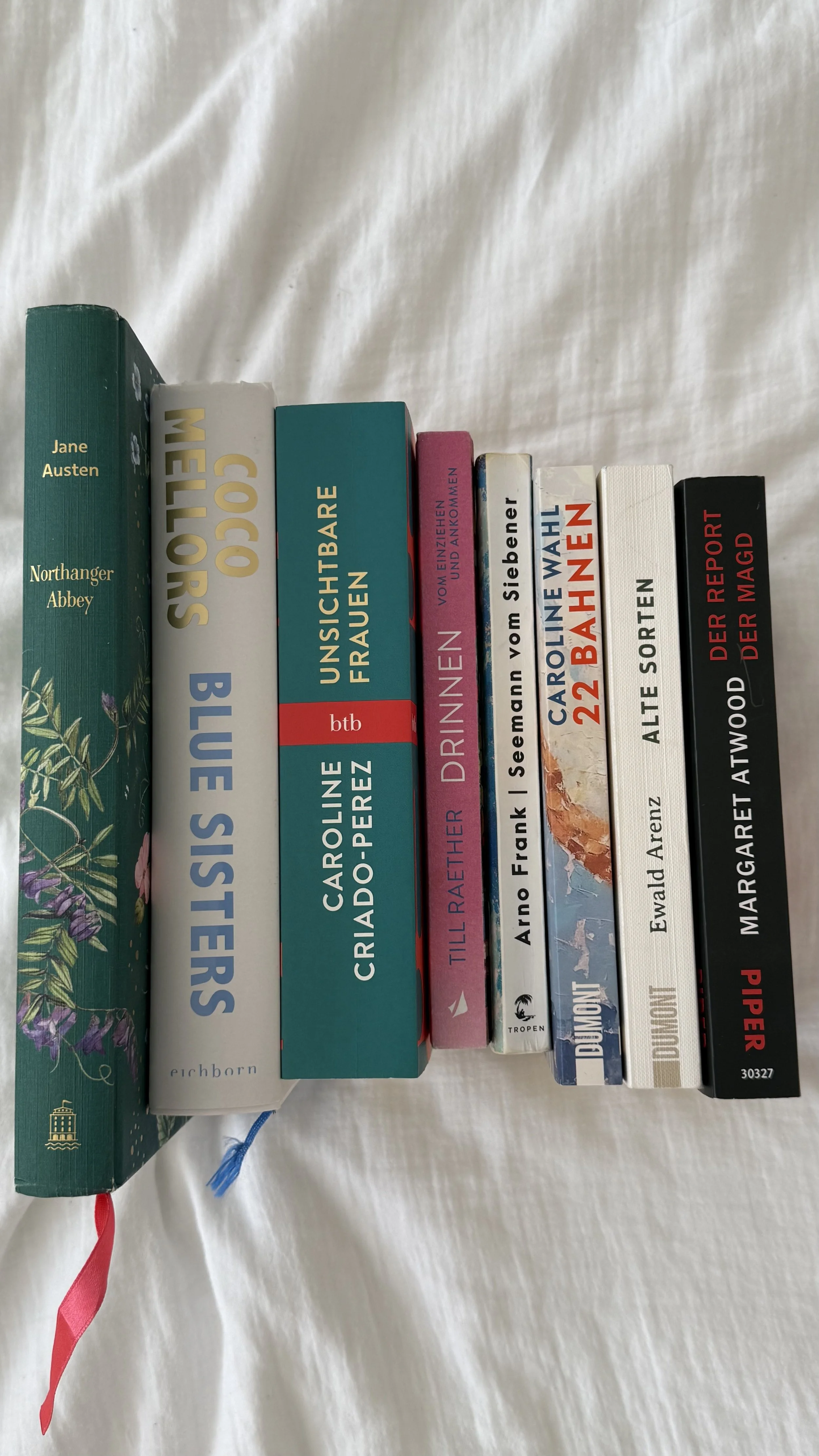 Gelesene Bücher 2024