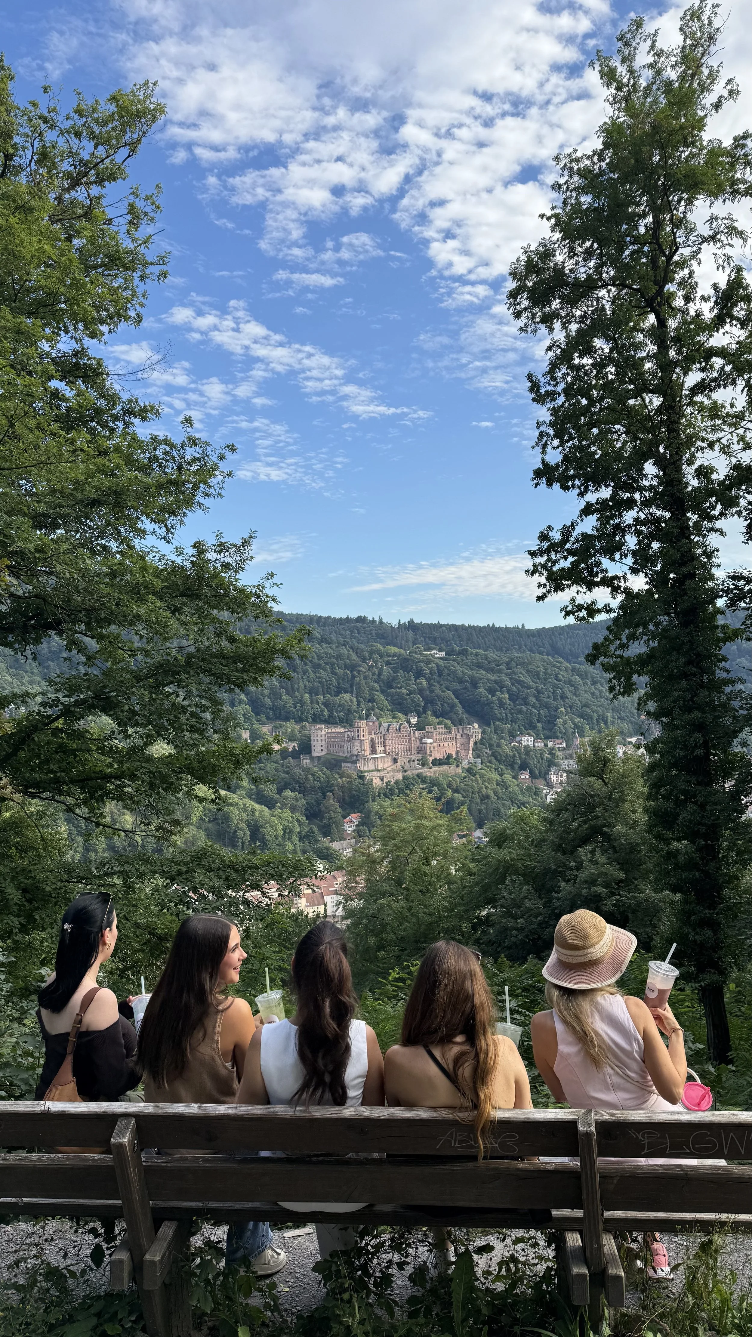 Matcha Walk am Philosophenweg