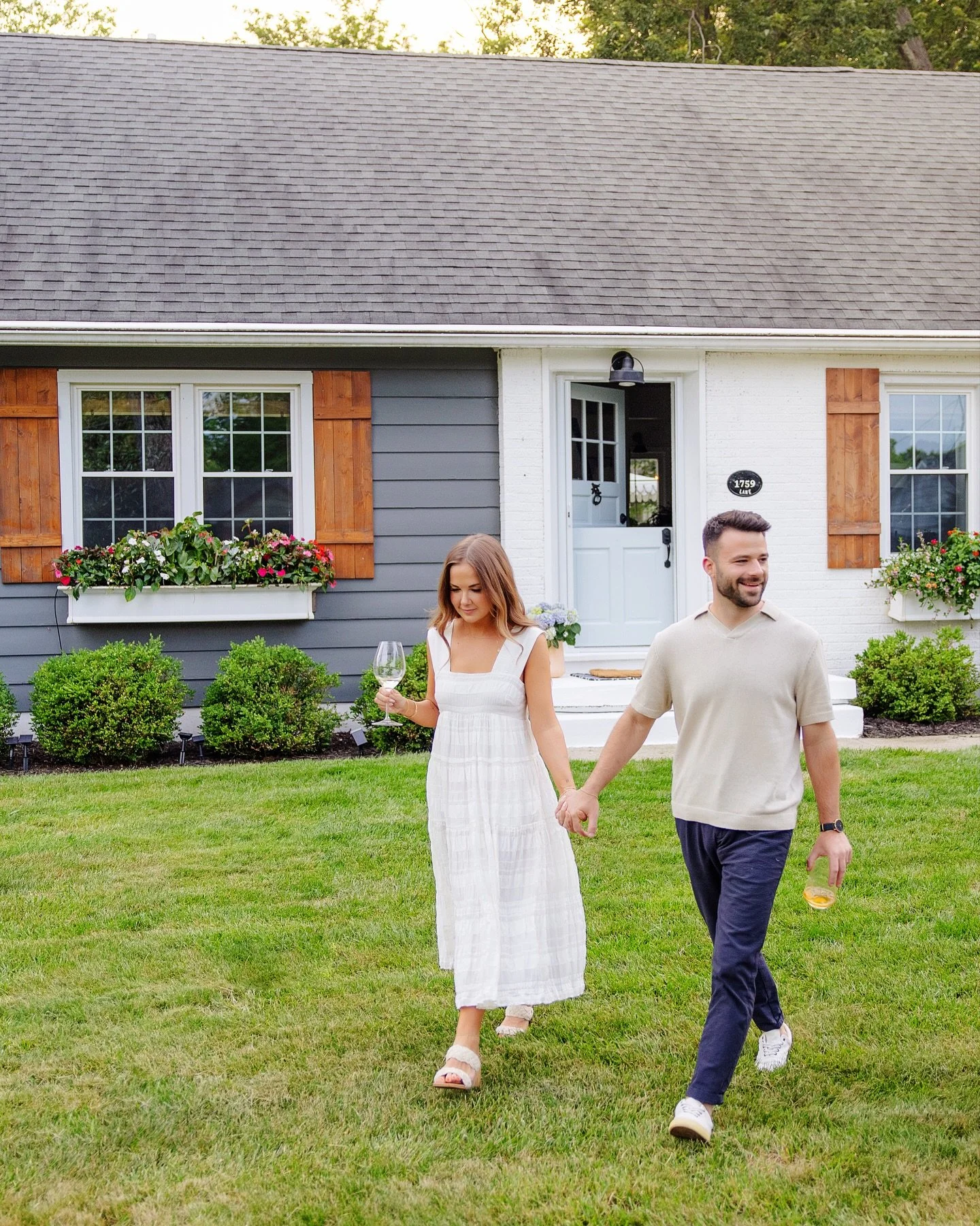 We live in a 1952 Cape Cod that my husband, Andy&rsquo;s, grandfather owned for decades. He was only the second owner. When his grandfather passed in early 2020, it didn&rsquo;t feel right to let the house leave the family so we decided to buy it and