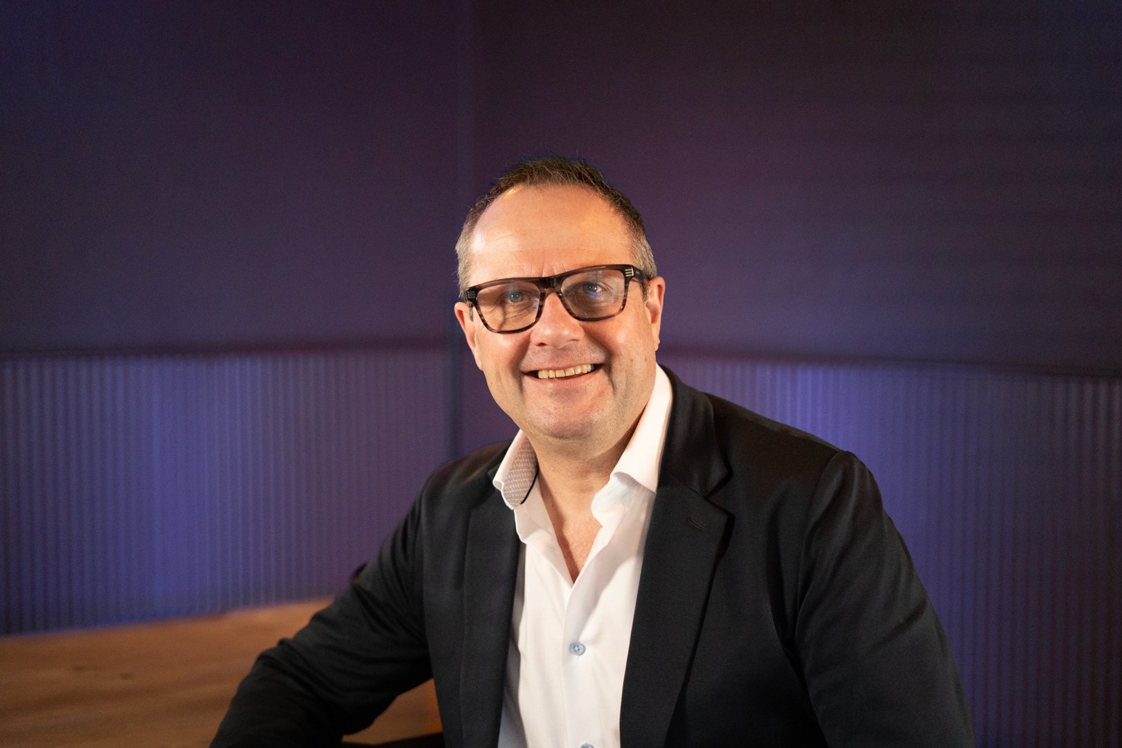 Portrait of Director, Stuart Payne