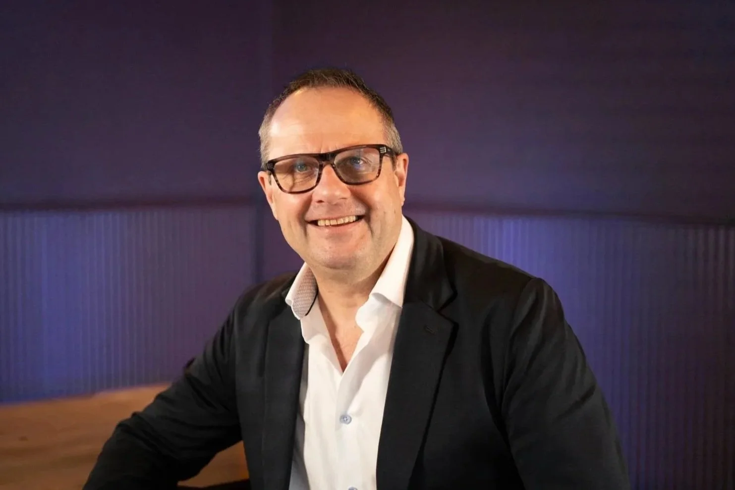 Portrait of Director, Stuart Payne