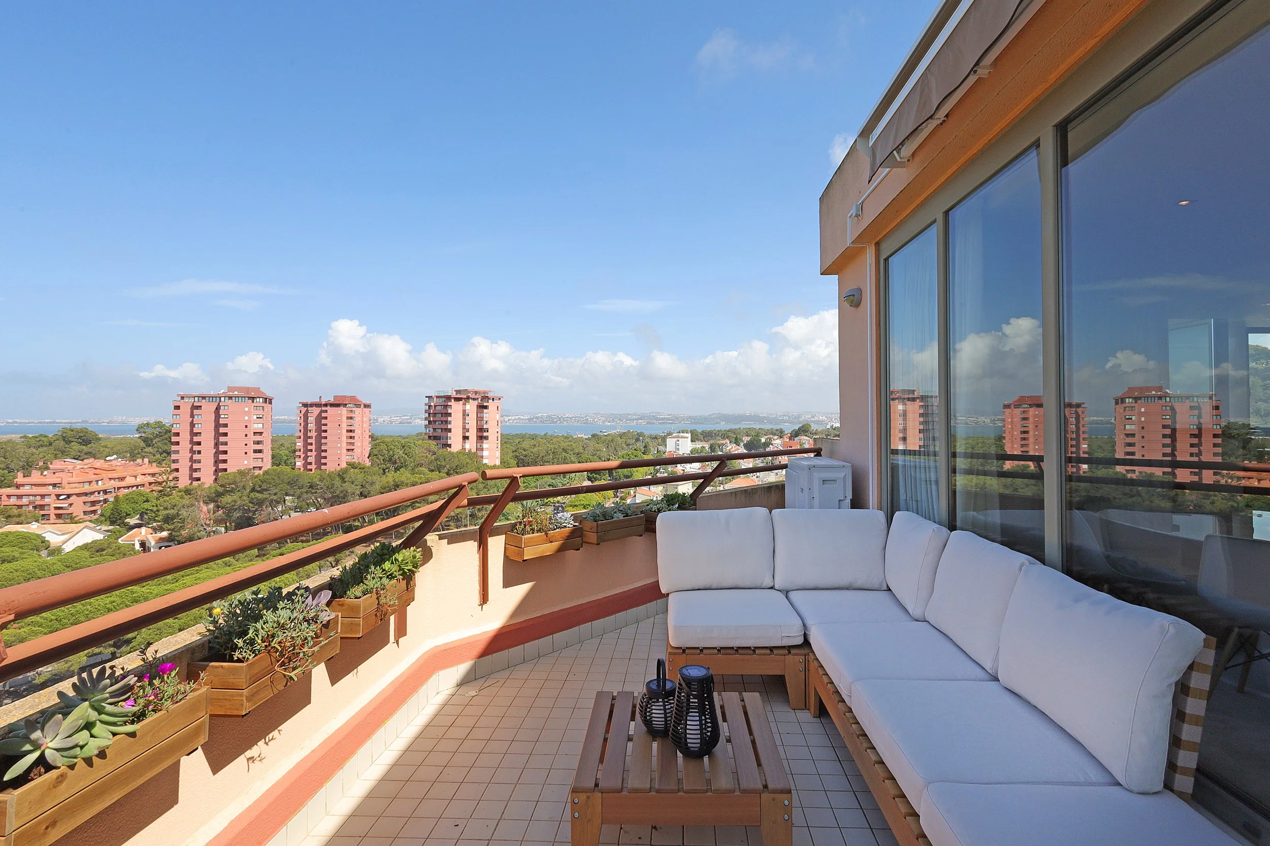 Balcony with Panoramic View