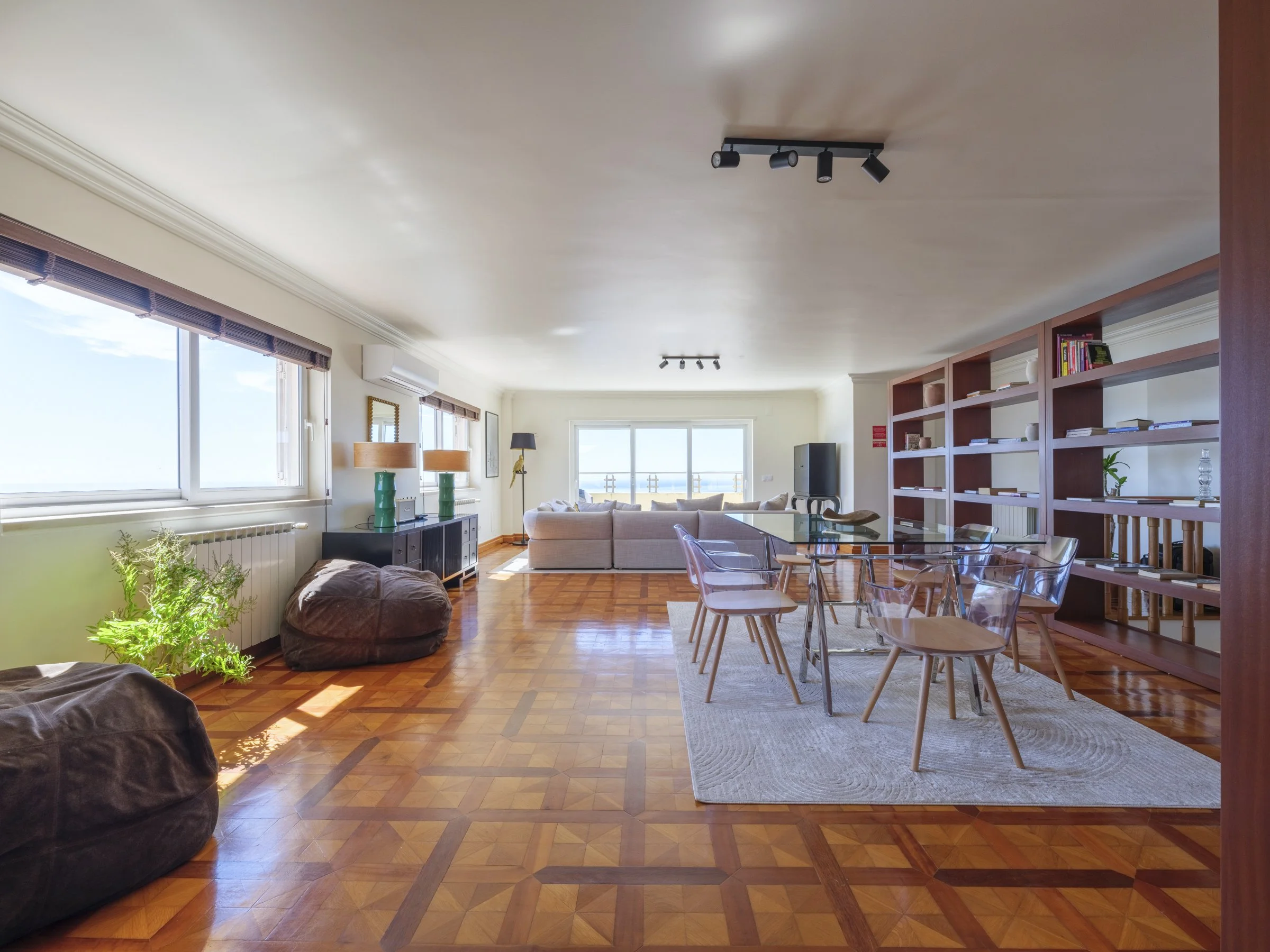 Living and Dinning Room