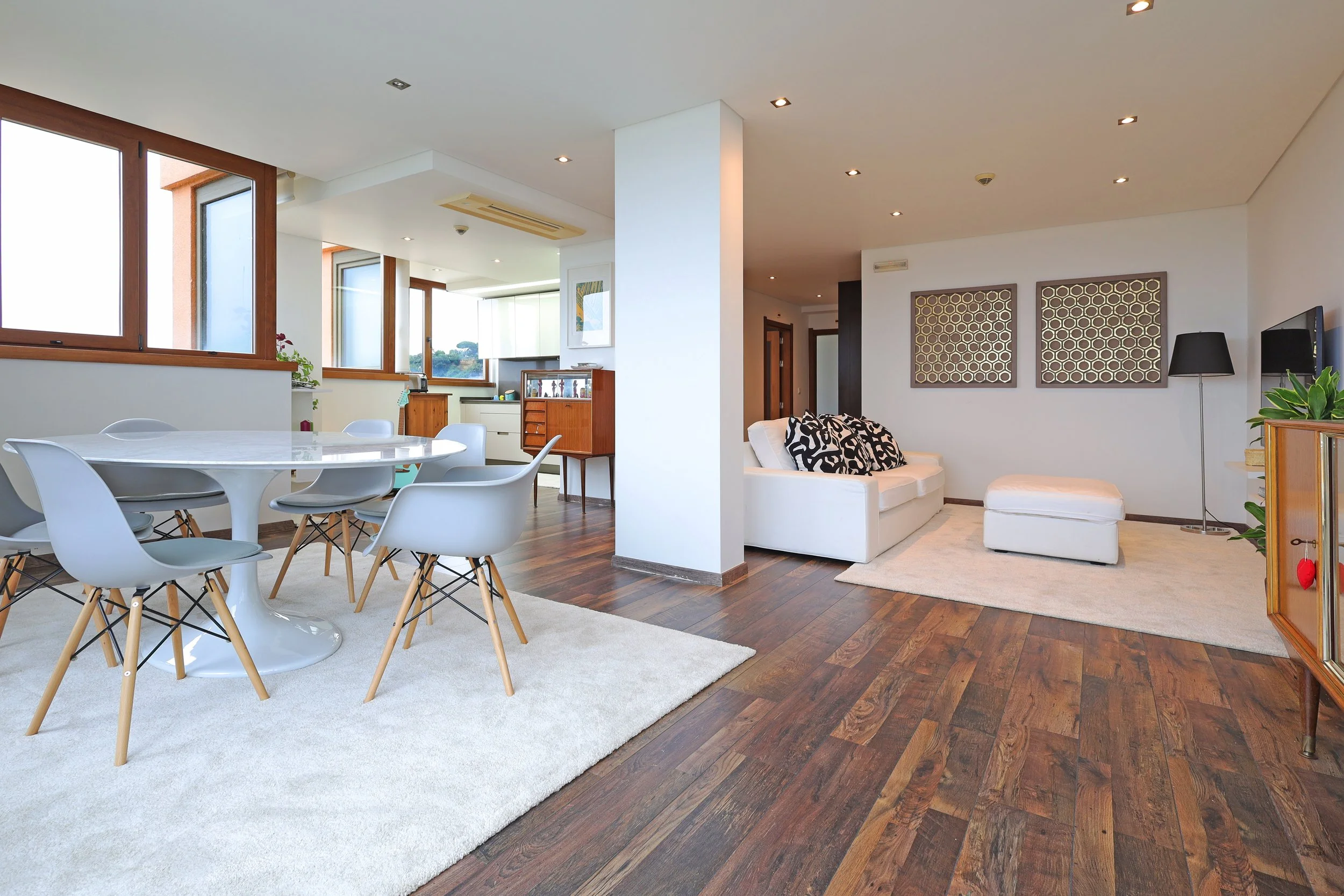 Dinning and Living Room