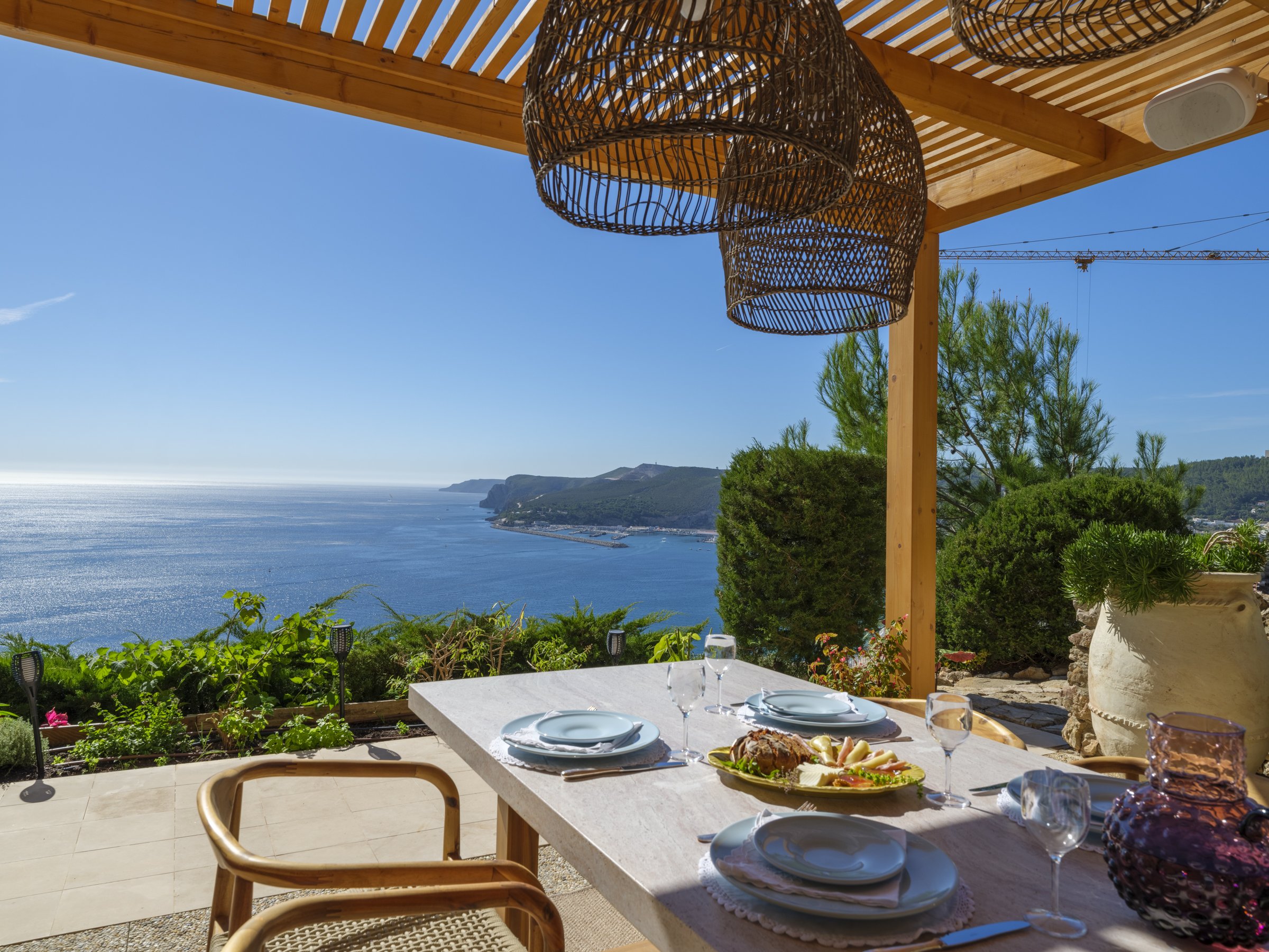 Dinning Table with a View