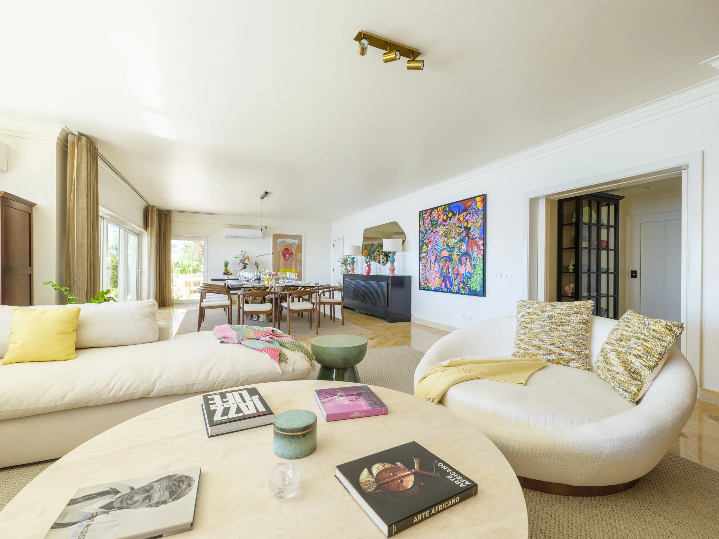 Living and Dinning Room