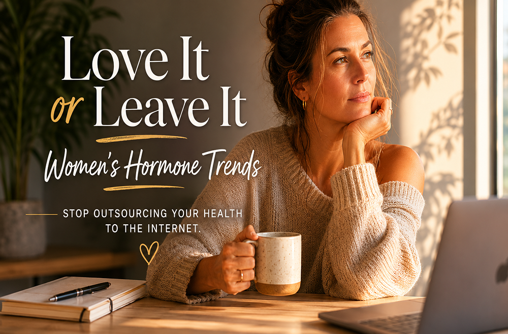 Love It or Leave It - Women’s Hormone Health Edition