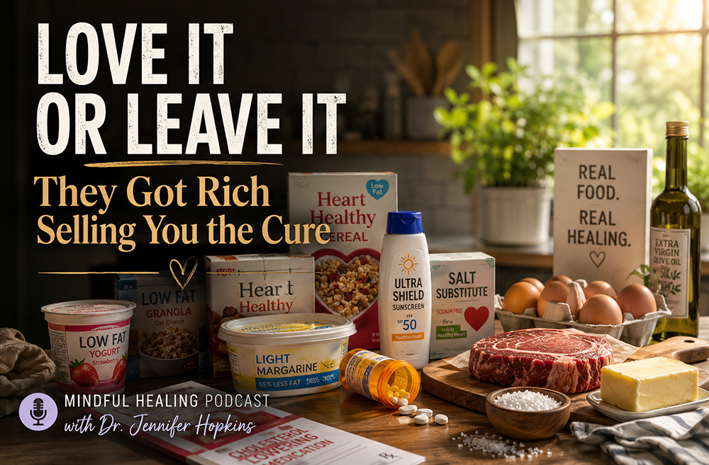 LOVE IT OR LEAVE IT: They Got Rich Selling You the Cure
